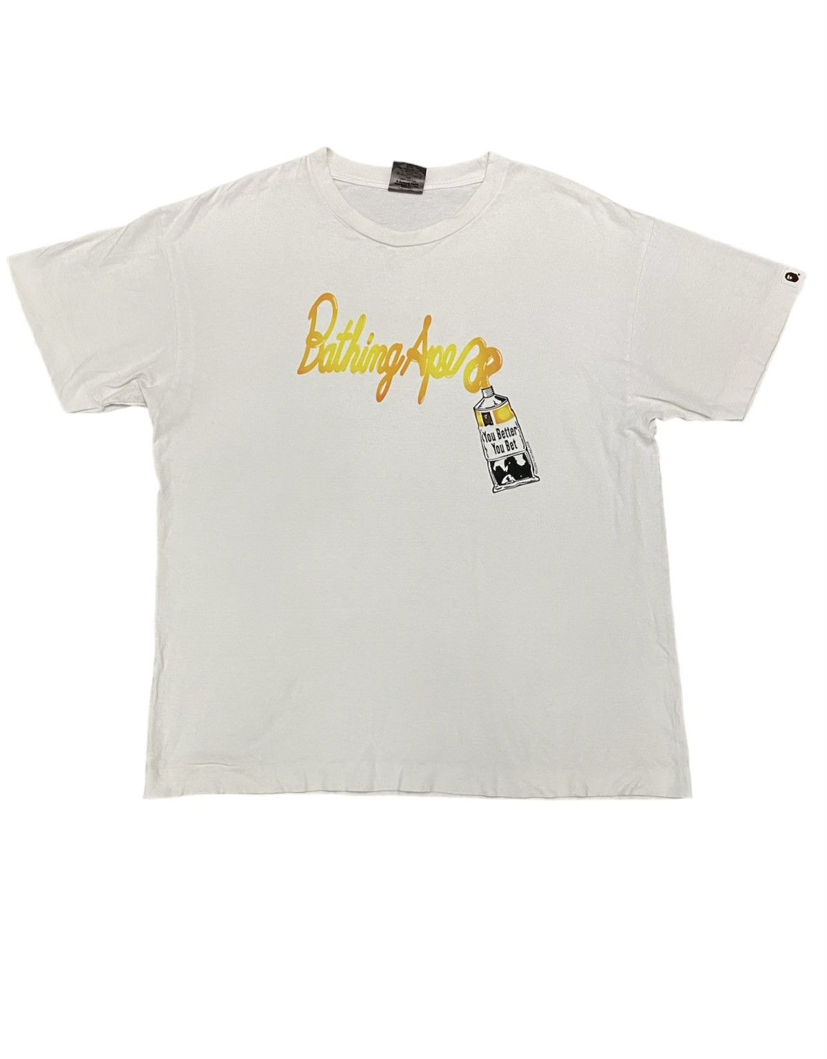 Bape SS2000 Bape You Better you bet Size US L / EU 52-54 / 3 - 1 Thumbnail