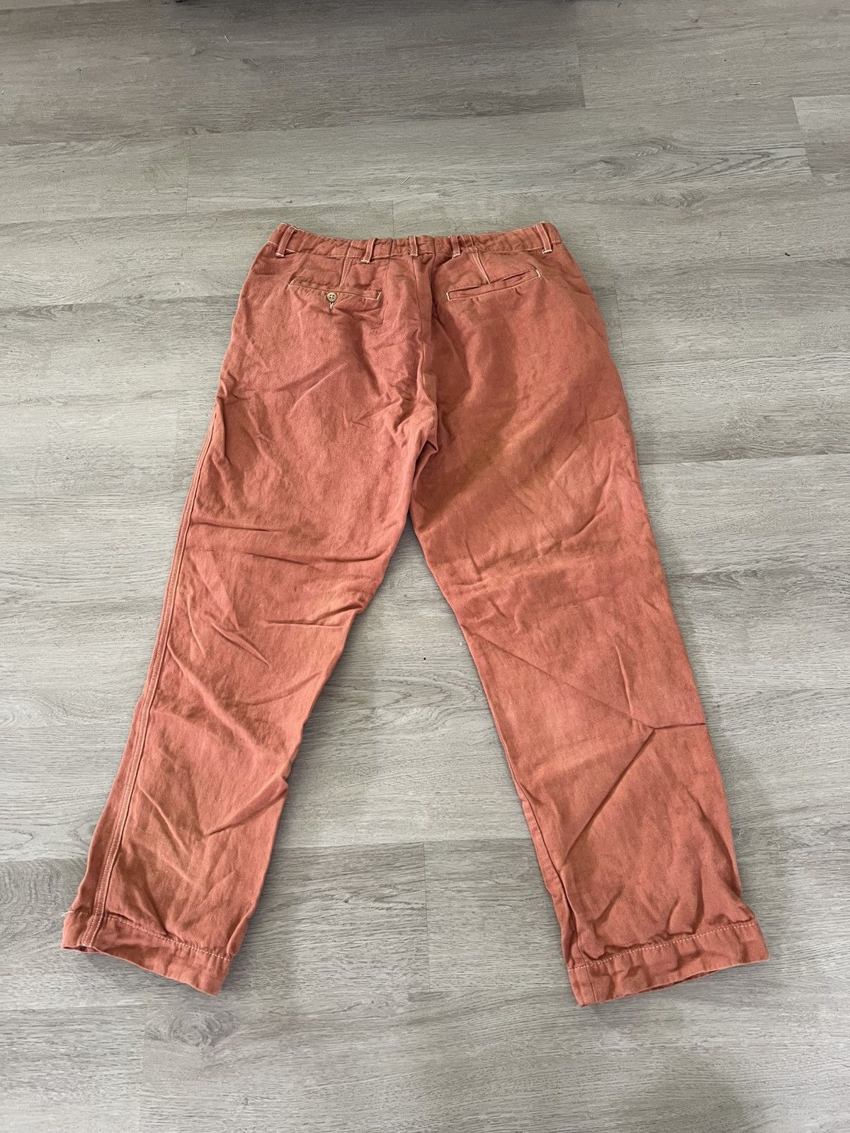 WYTHE Wythe Cotton/Linen Pants Size US 32 / EU 48 - 3 Thumbnail