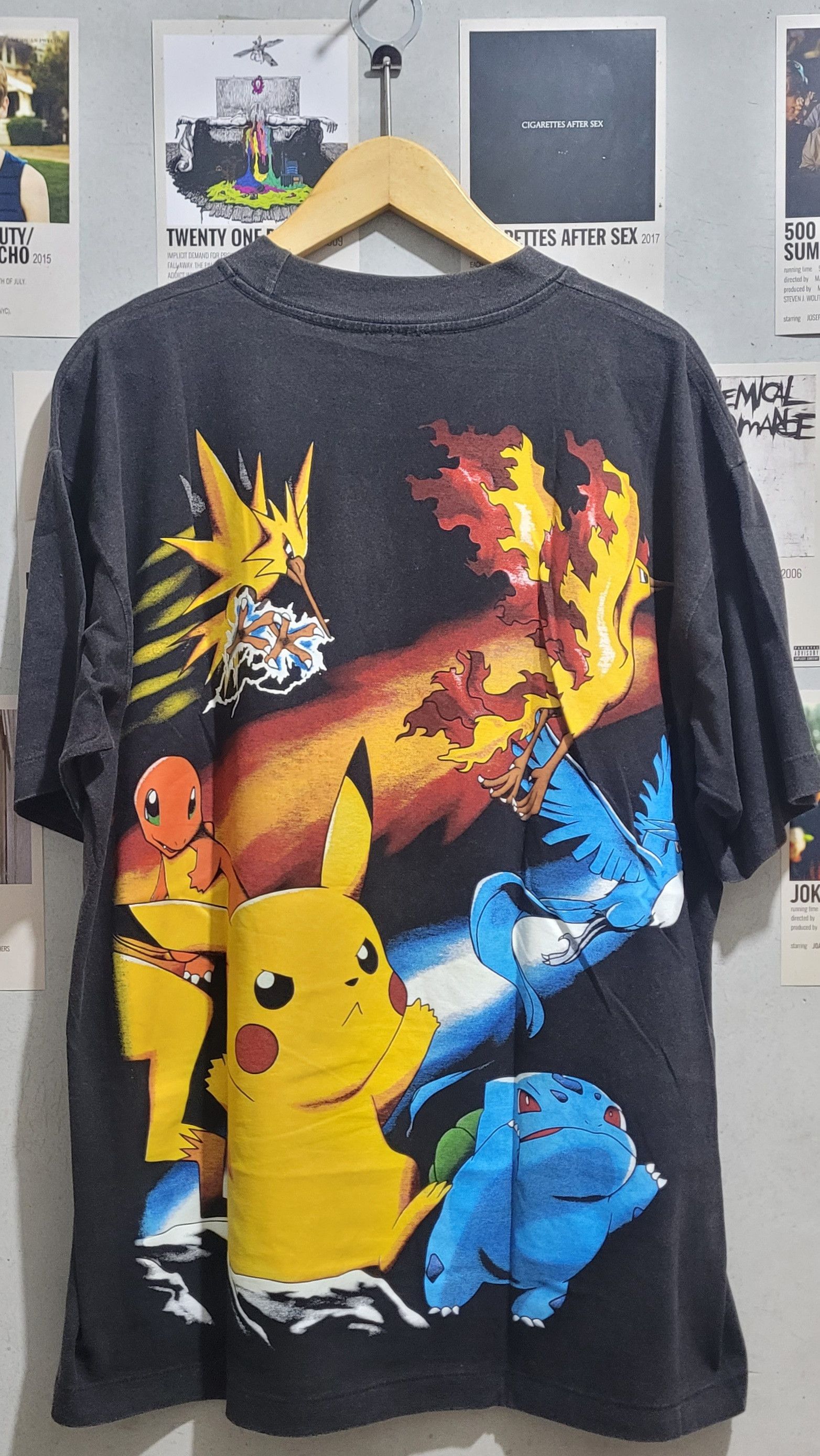 Anime Pokemon Pikachu & The Original First Got Gem All Size US XL / EU 56 / 4 - 2 Thumbnail