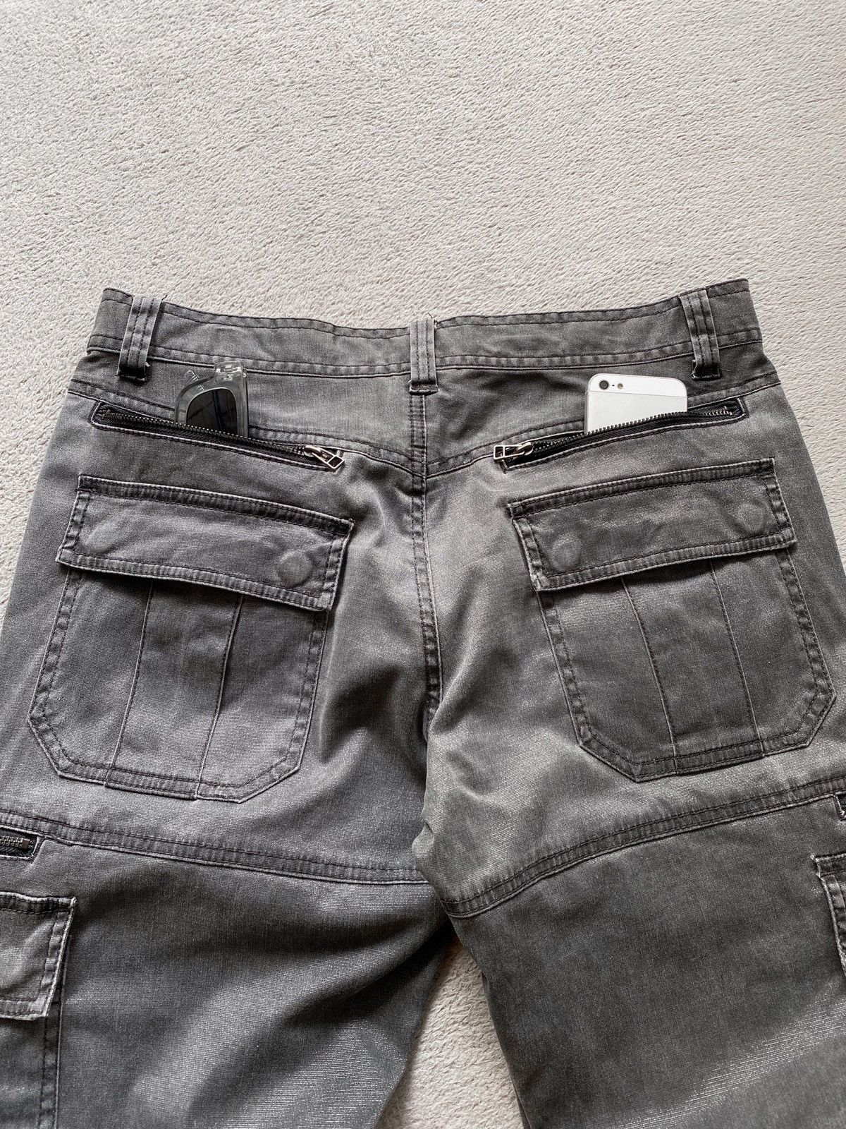 If Six Was Nine Semantic Design Tactical Multi Pocket Cargo Pants Size US 30 / EU 46 - 5 Thumbnail