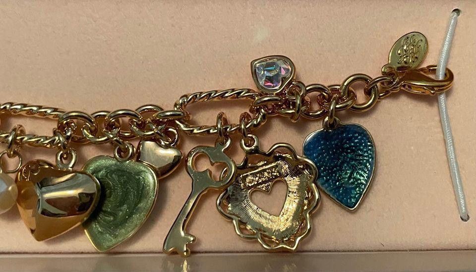 Designer BNIB Vintage Kirk Foley Charm Bracelet Size ONE SIZE - 4 Thumbnail