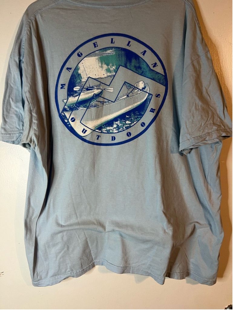 Other Men's Magellan Outdoors T-shirt Size 2XL Light Blue Size US XL / EU 56 / 4 - 1 Thumbnail