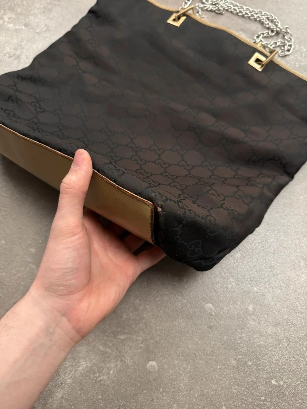 Gucci Gucci shoulder bag monogram vintage 2000s y2k luxury Size ONE SIZE - 7 Thumbnail