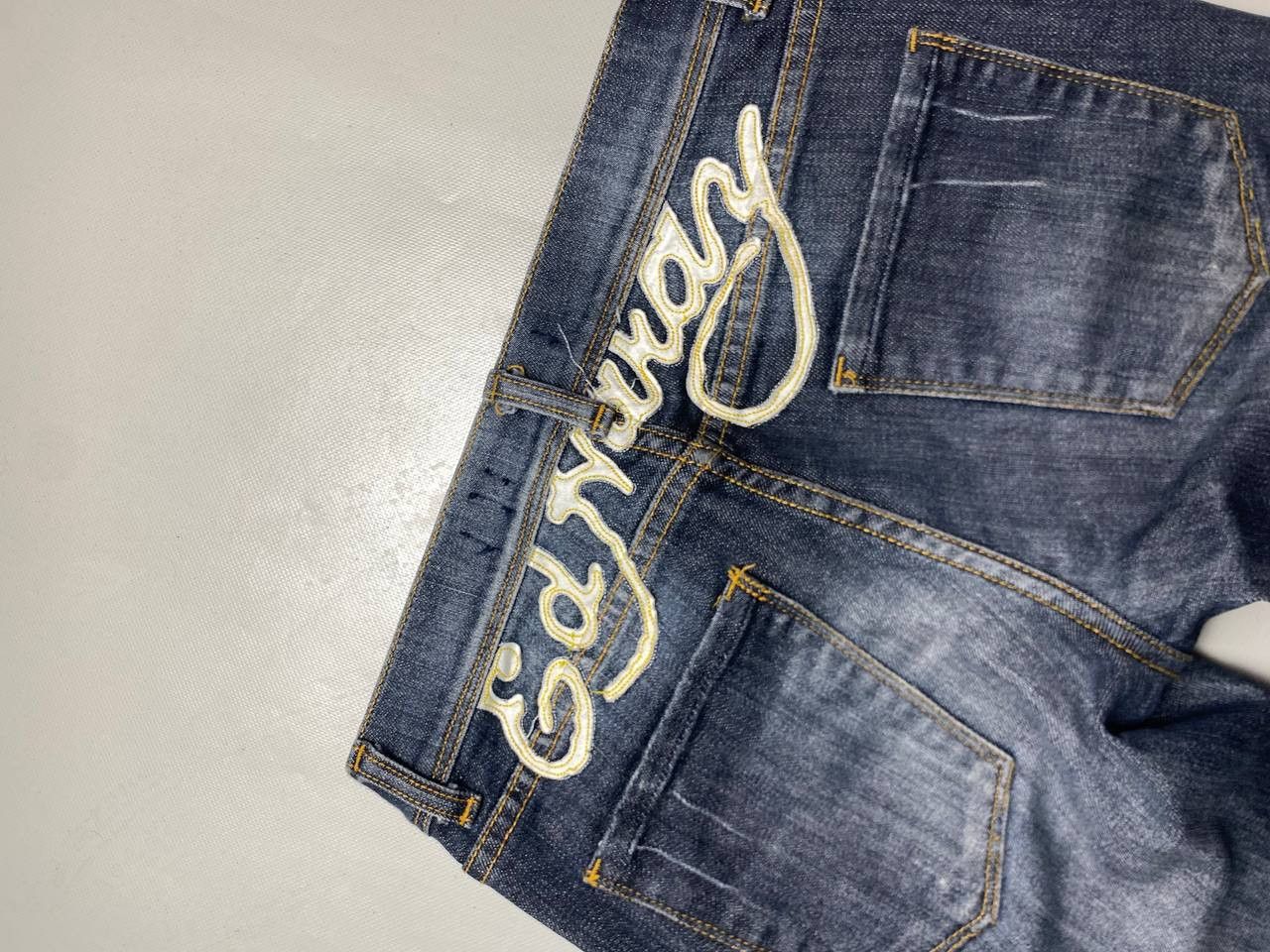 Ed Hardy Vintage Jeans Ed Hardy Yk2 Skinny Size 24" / US 00 / IT 34 - 11 Thumbnail