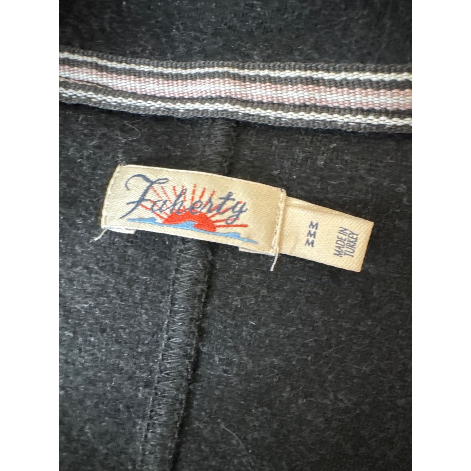 Faherty FAHERTY Legend Lounge Half Zip Sweatshirt WKH2305-HBT Size M / US 6-8 / IT 42-44 - 8 Thumbnail
