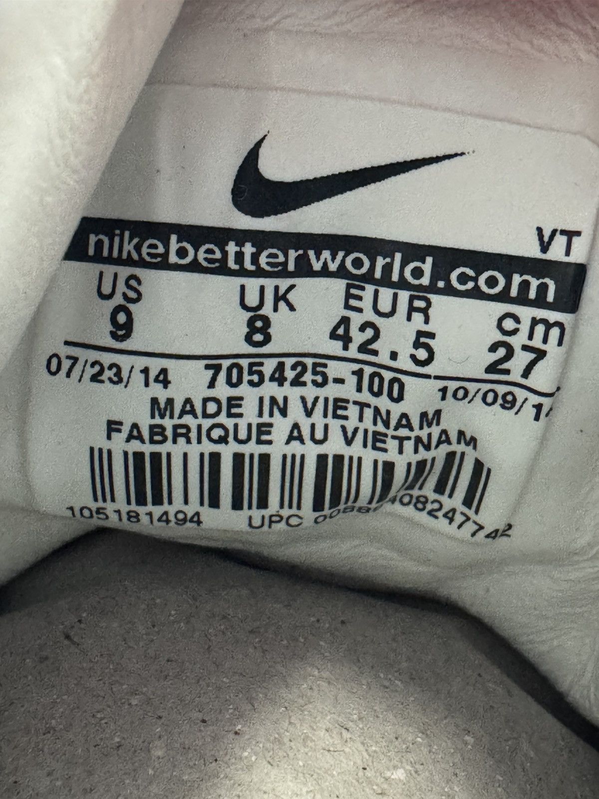 Nike 2014 Nike Air Trainer 3 Medicine Ball Size US 9 / EU 42 - 9 Thumbnail