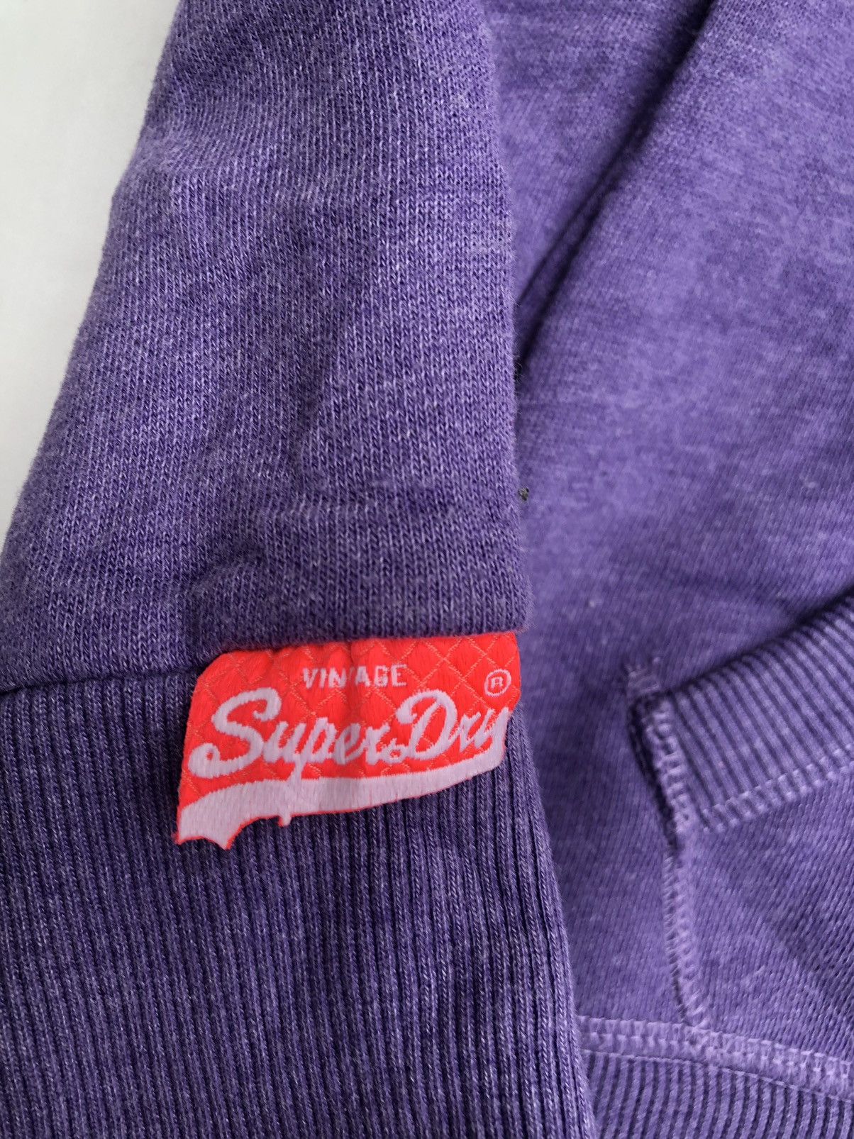Japan Vintage SuperDry Hoodie Punk Rock Style