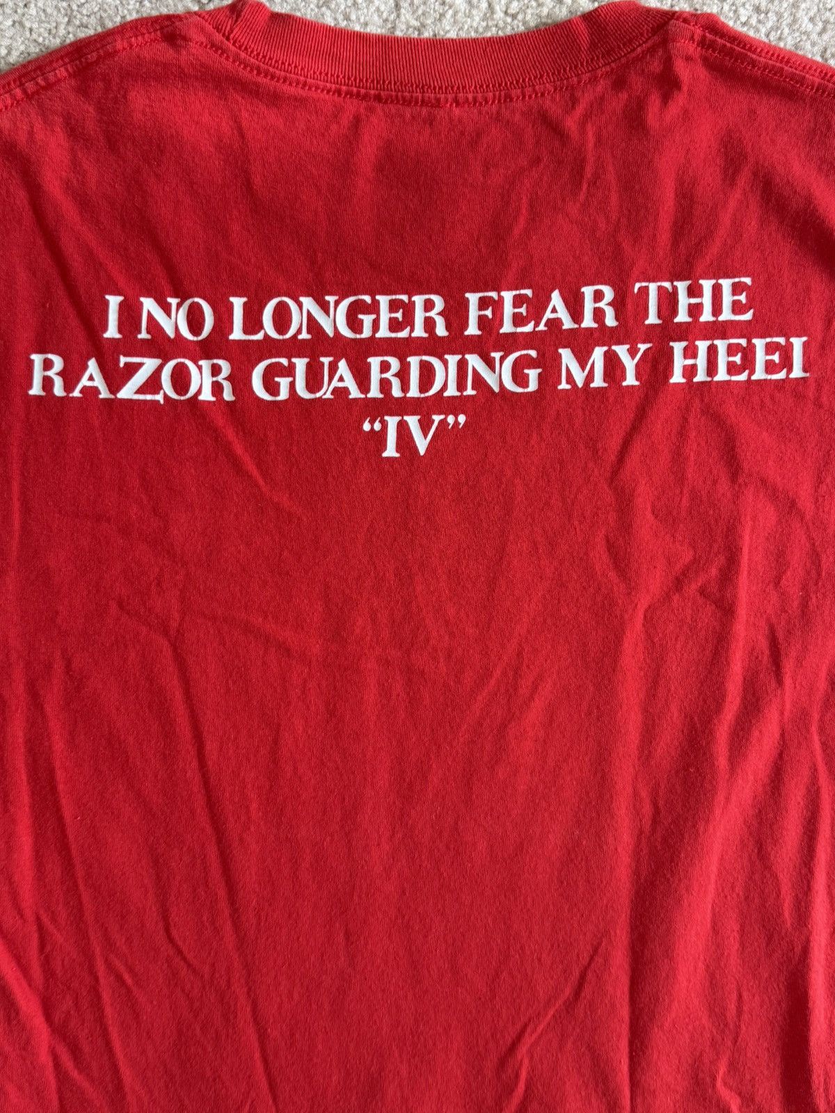 G59 Records $uicideboy$ G59 Guillotine Tee Red Size US L / EU 52-54 / 3 - 5 Thumbnail