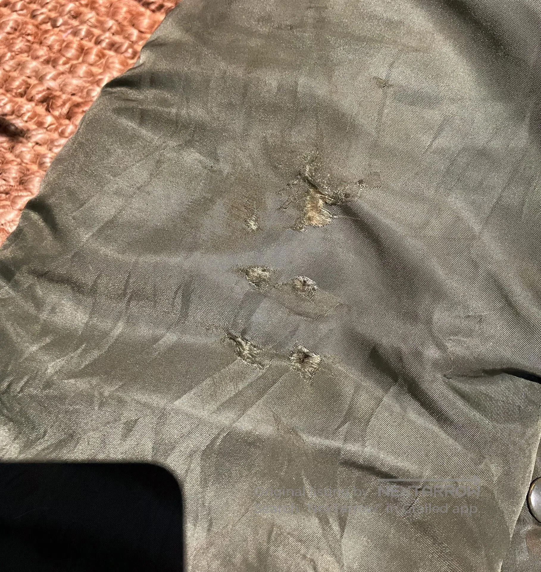 VINNY's Vintage 70s Ma1 Bomber Jacket. Size US M / EU 48-50 / 2 - 6 Thumbnail