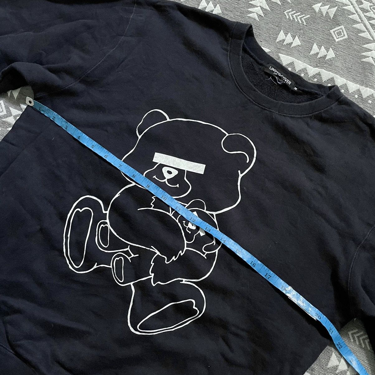 Japanese Brand × Undercover Undercover Tedy bear sweatshirt Size US M / EU 48-50 / 2 - 7 Thumbnail