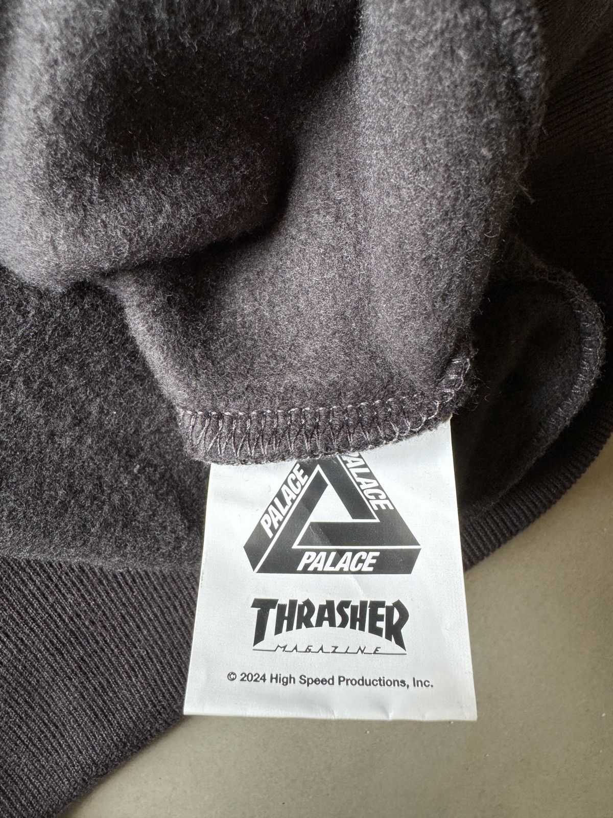 Palace x Thrasher hoodie