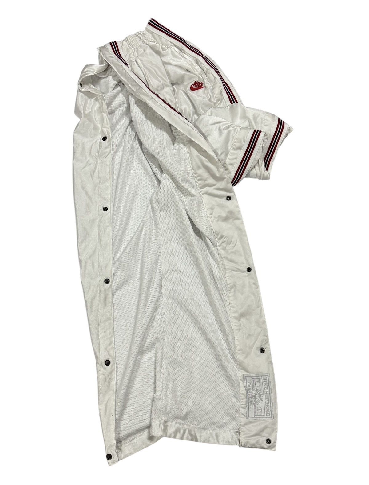 Nike Nike Supreme Court Basetball Tear Away Snap Button Pants Size US 32 / EU 48 - 4 Thumbnail