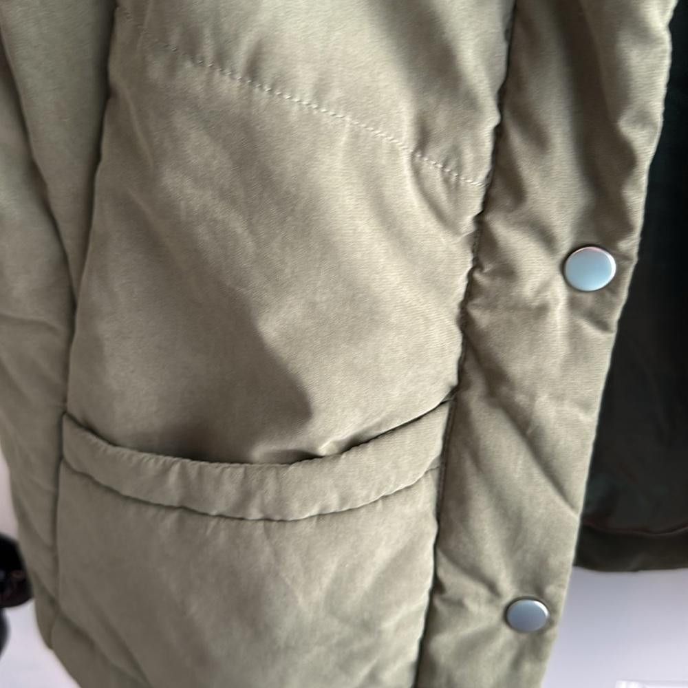 Kim Jones Joie green quilted puffer vest Size XS / US 0-2 / IT 36-38 - 4 Thumbnail