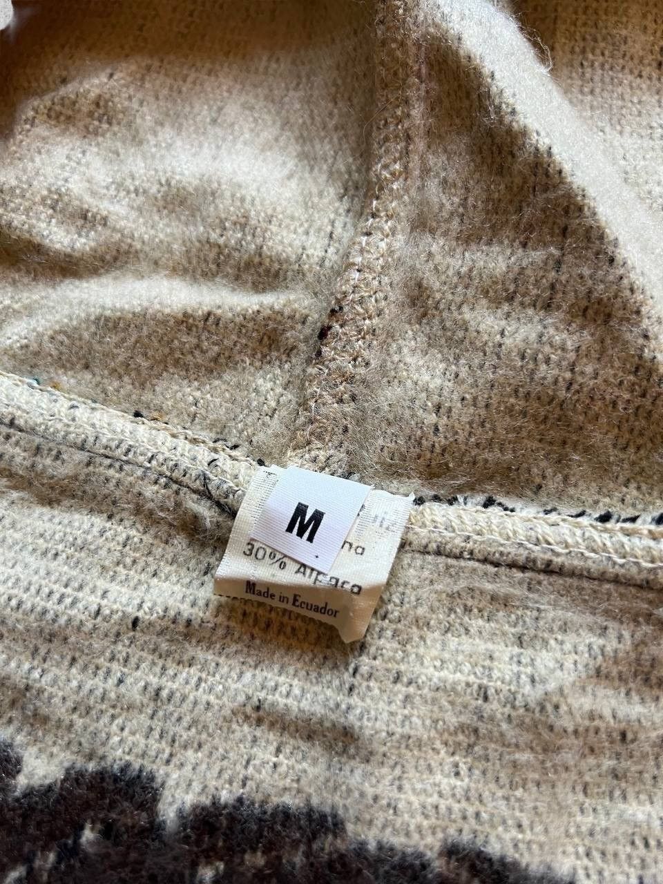 Polo Ralph Lauren RL Polo Ralph Lauren vintage zip sweater turtleneck vintage Size US L / EU 52-54 / 3 - 2 Thumbnail