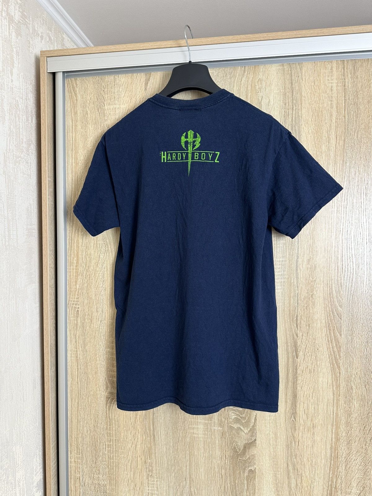 WWE 🔥 WWE Hardy Boyz Tee Big Logo Reborn By Fate T Shirt Size US M / EU 48-50 / 2 - 5 Thumbnail