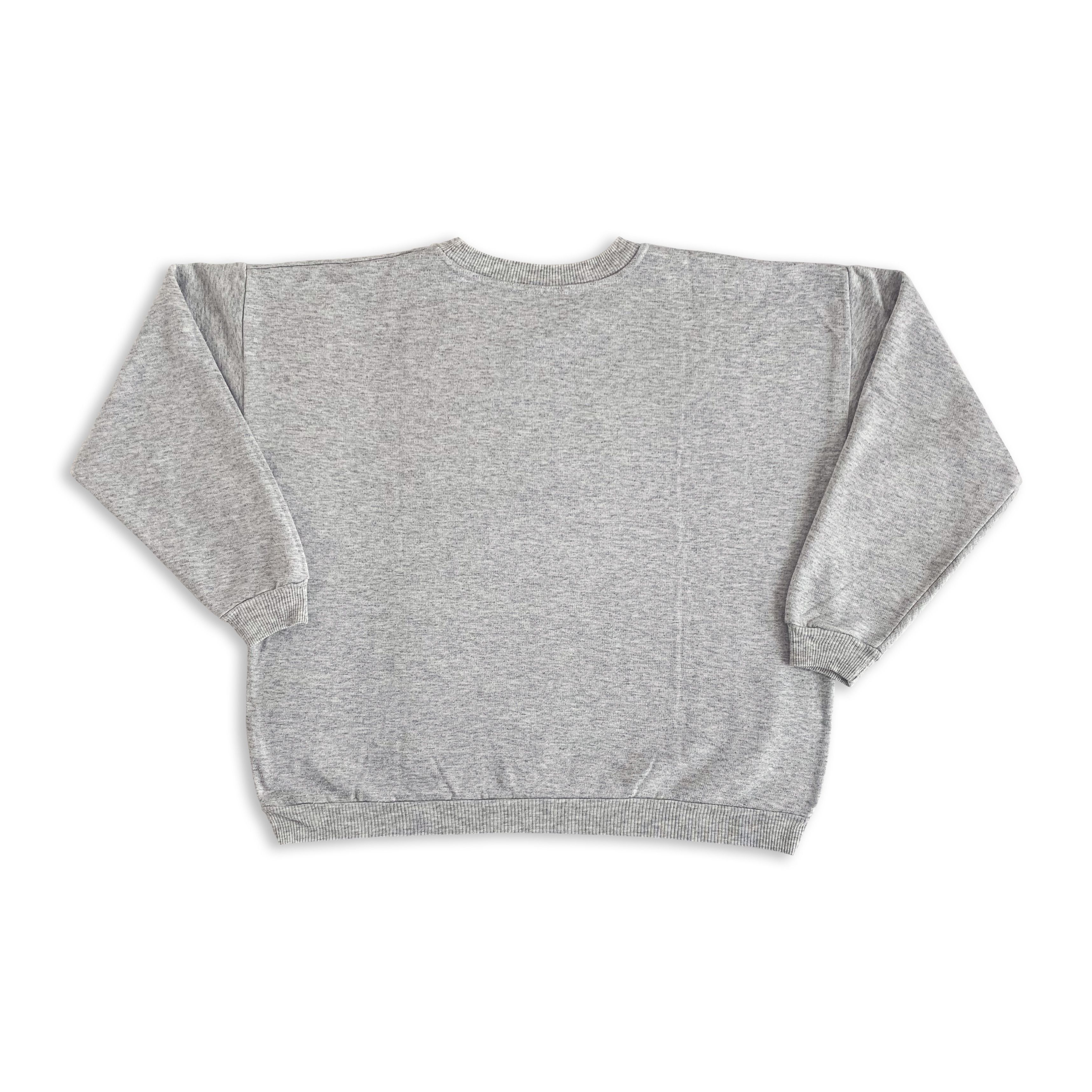 Vintage Vintage 80s 90s Sweatshirt Crewneck Sweater Oversize boxy L Size US L / EU 52-54 / 3 - 3 Thumbnail