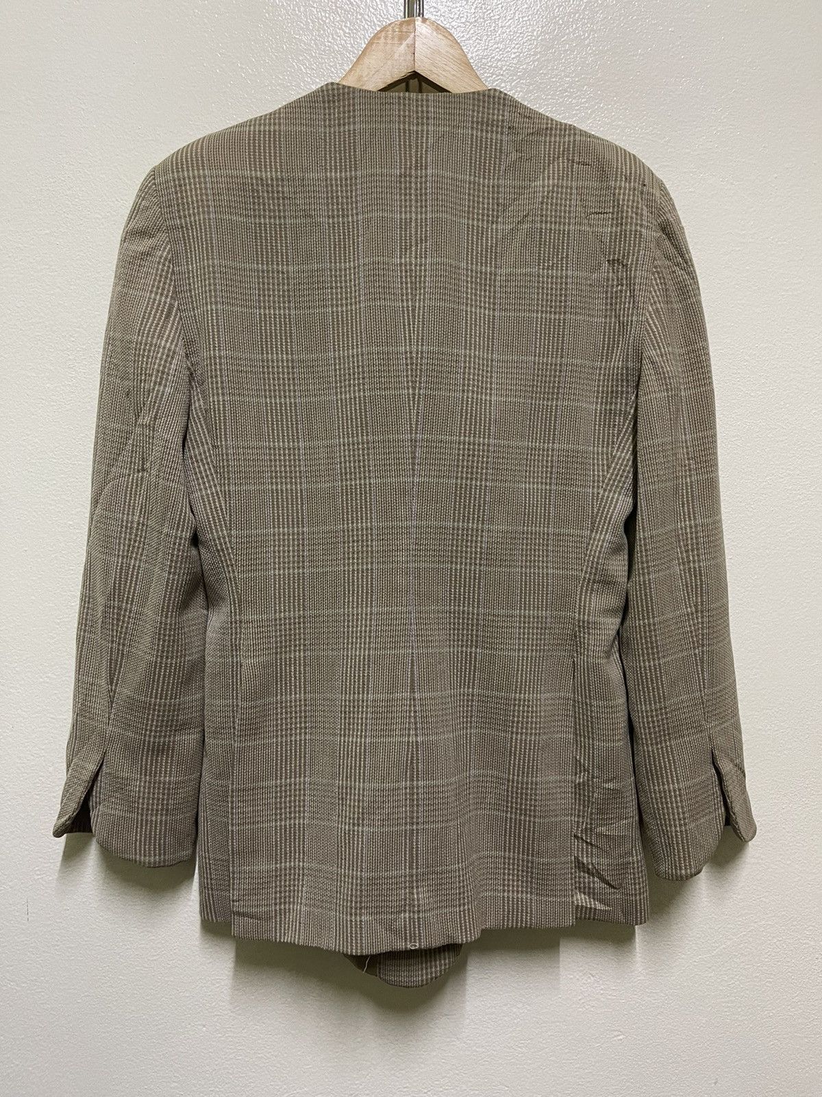 Giorgio Armani × Vintage Giorgio Armani Blazer Jacket 42 Size M / US 6-8 / IT 42-44 - 8 Thumbnail