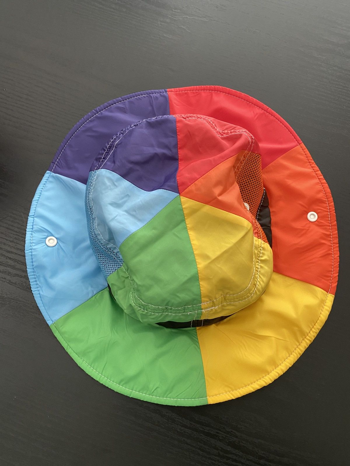 Columbia × Japanese Brand columbia hat multicolour nice design rare Size ONE SIZE - 11 Thumbnail