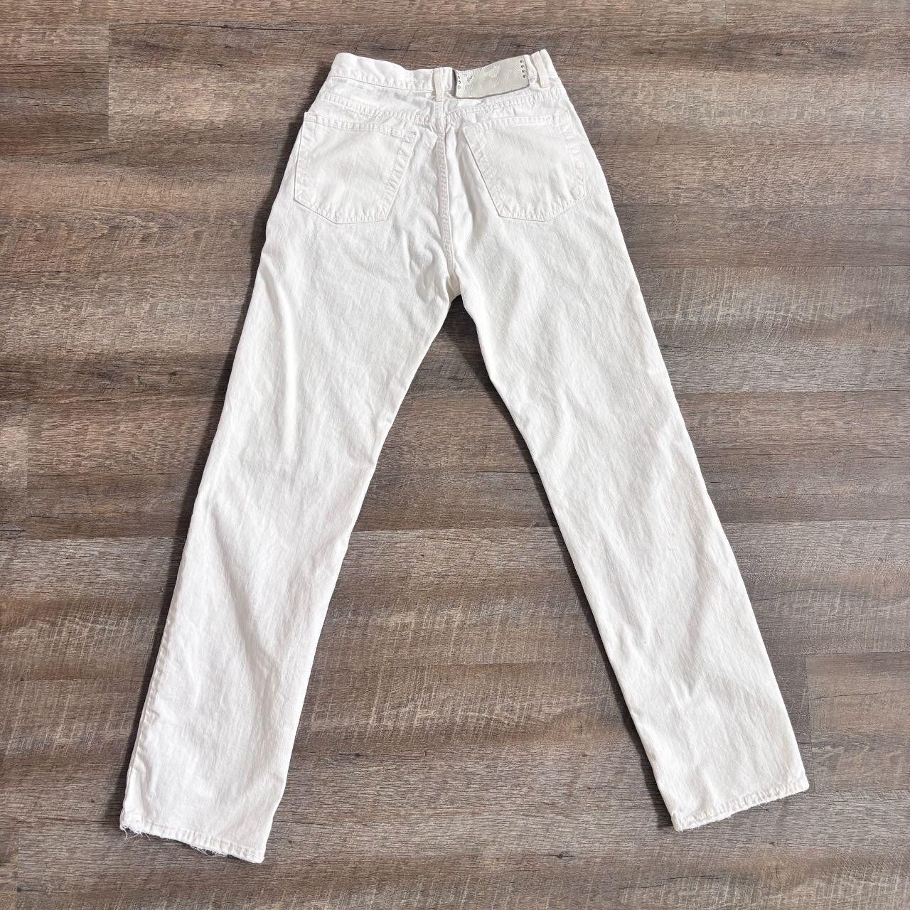 Roberto Cavalli Roberto Cavalli White Jeans Size 28" / US 6 / IT 42 - 3 Thumbnail