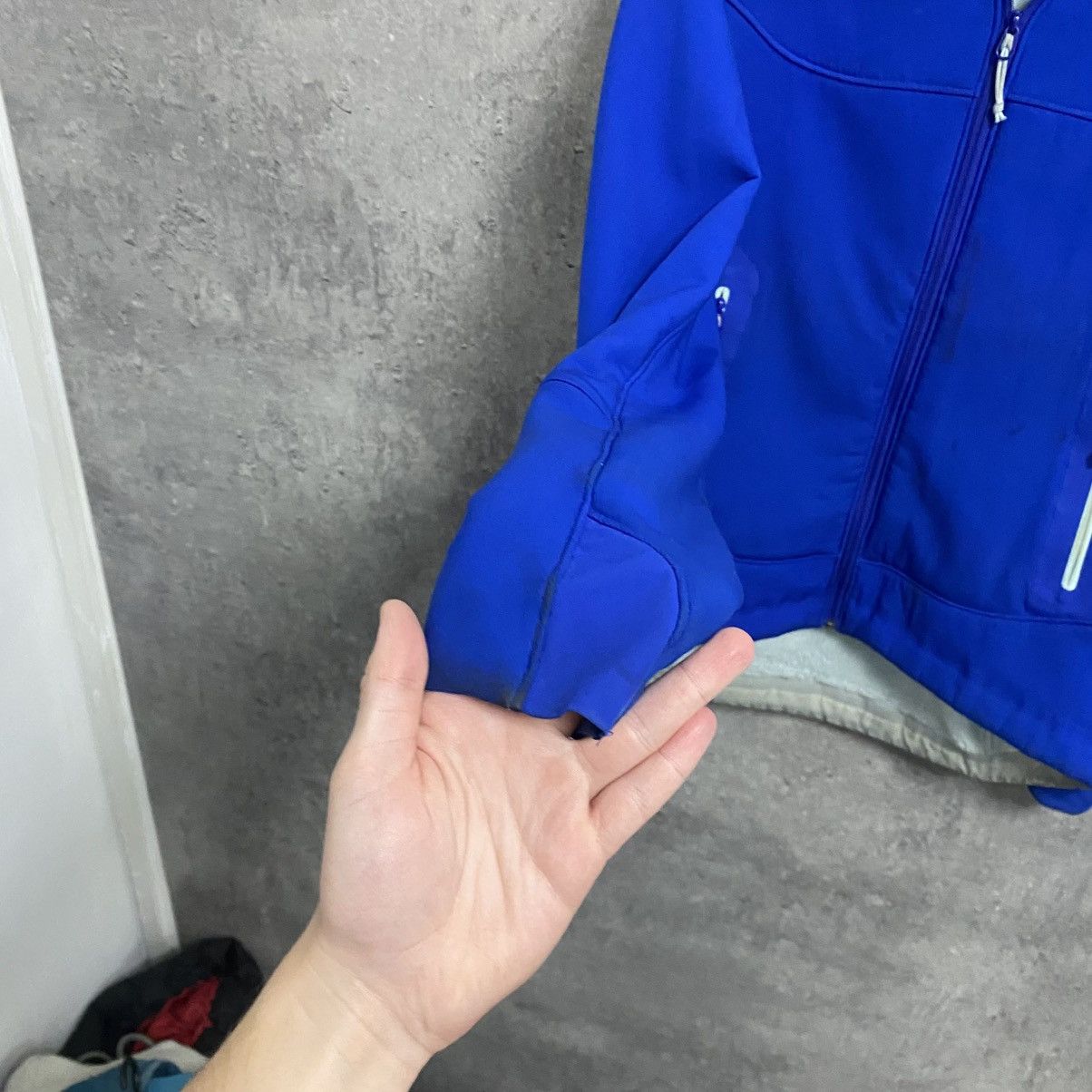 Arc'teryx Vintage Arcteryx Soft Shell Jacket Fleece Gorpcore Size US M / EU 48-50 / 2 - 8 Thumbnail