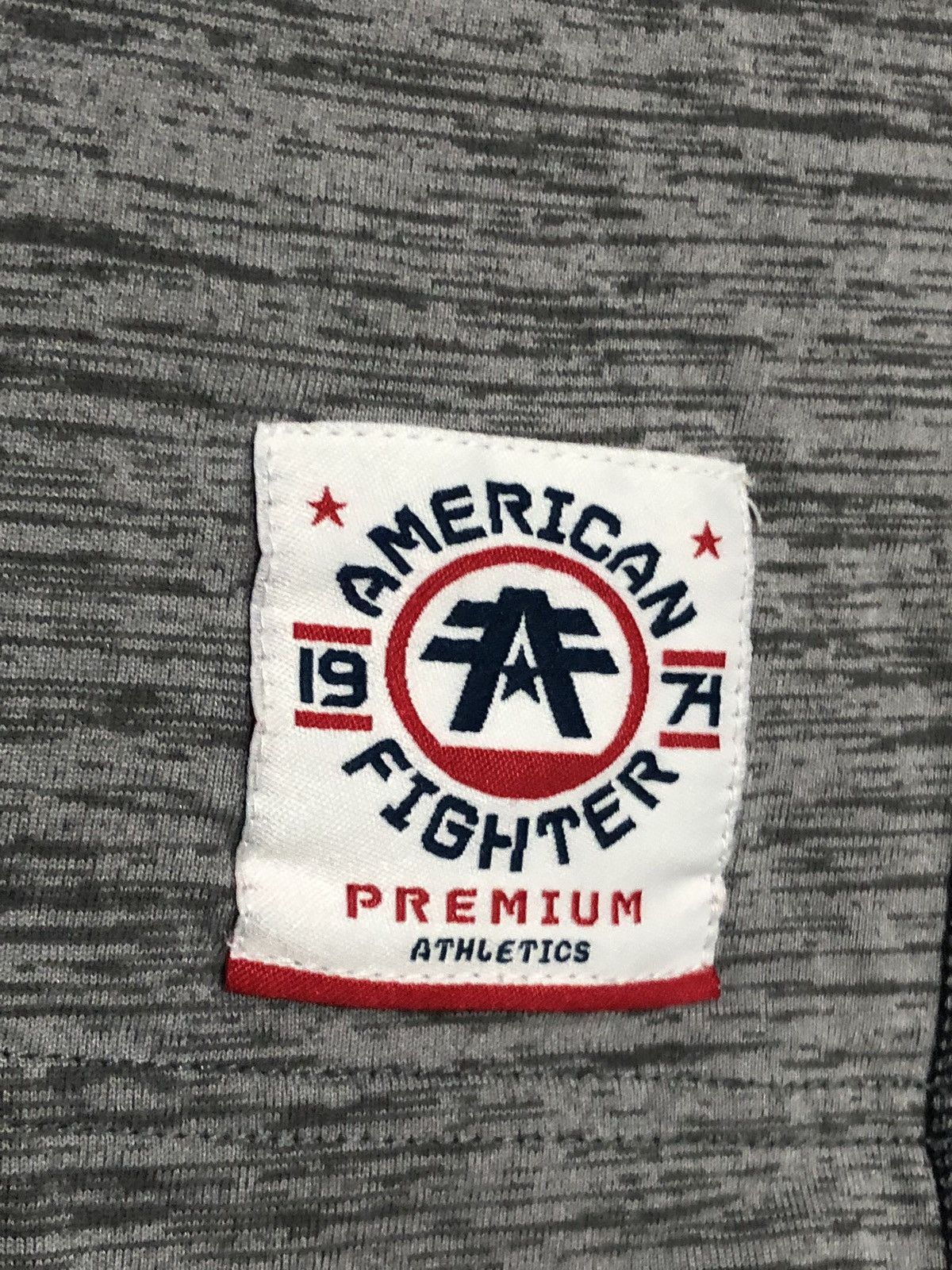 Affliction × Vintage Y2K MMA American Fighter Texas Performance Tee Size US L / EU 52-54 / 3 - 4 Thumbnail