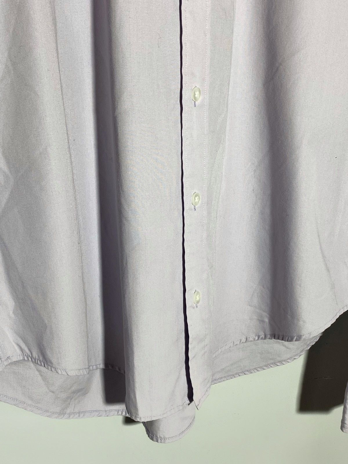 Yves Saint Laurent Vintage Yves Saint Laurent Long Sleeve Shirt Size US M / EU 48-50 / 2 - 4 Thumbnail