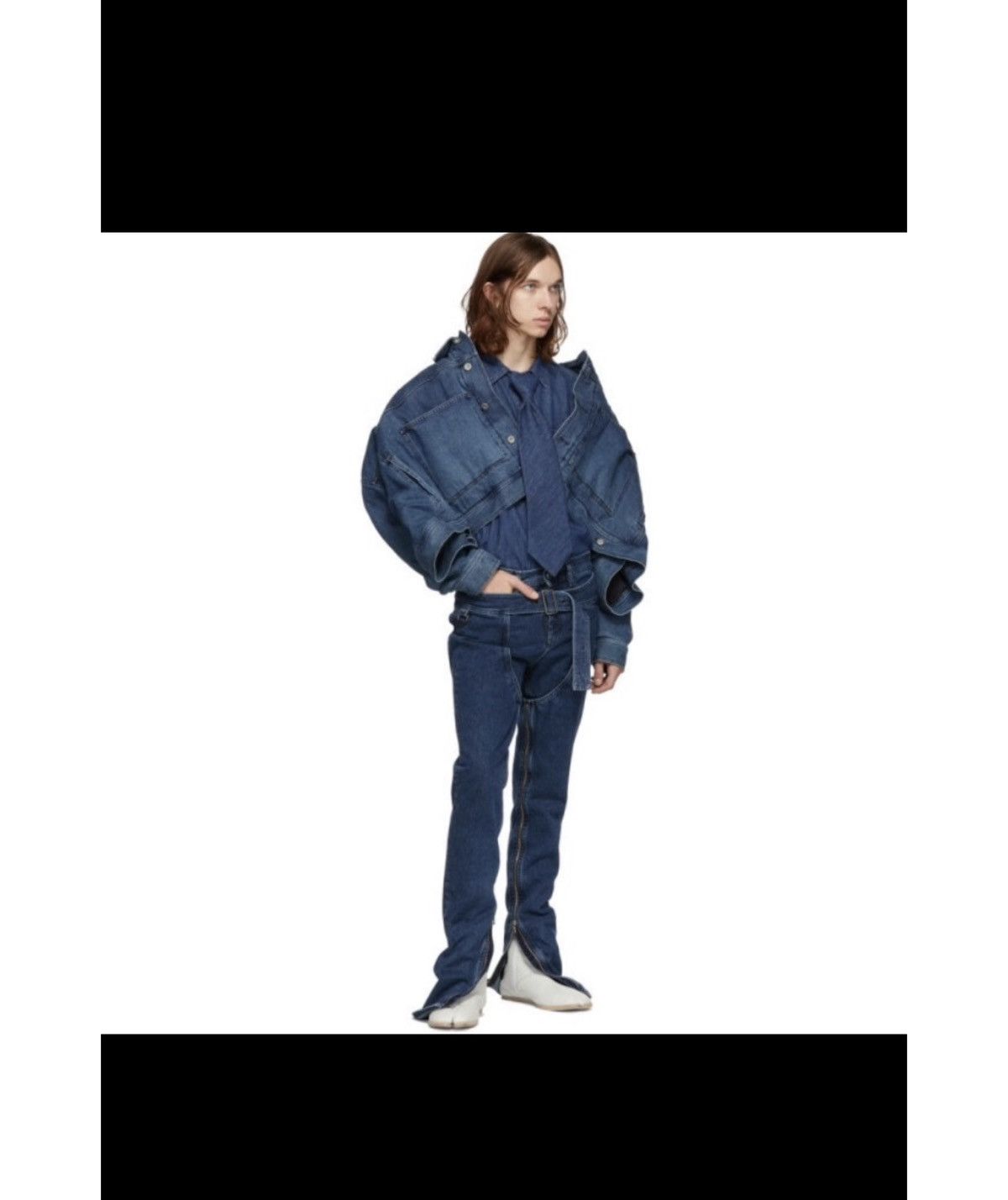 Diesel Diesel x Shayne Oliver denim zip jeans Size US 29 - 7 Thumbnail