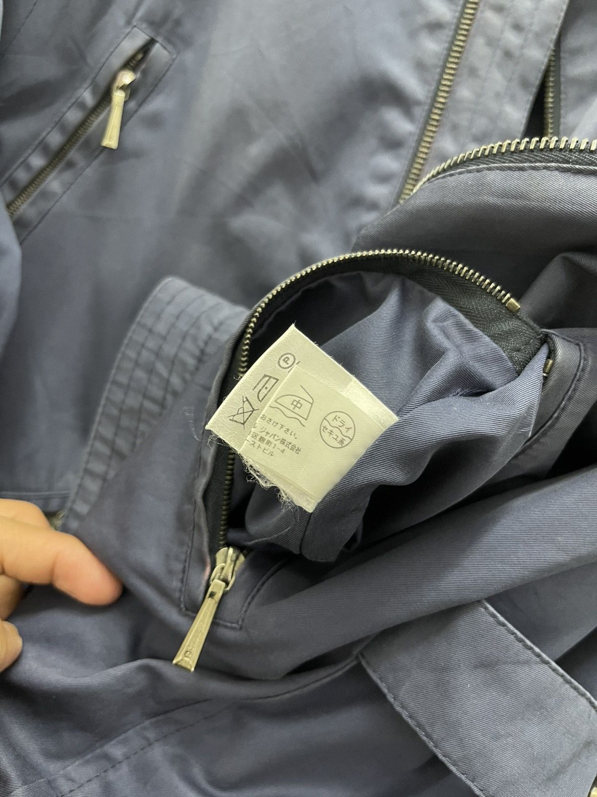 Alfred Dunhill Alfred Dunhill Zipper Light Jacket Size US M / EU 48-50 / 2 - 15 Thumbnail