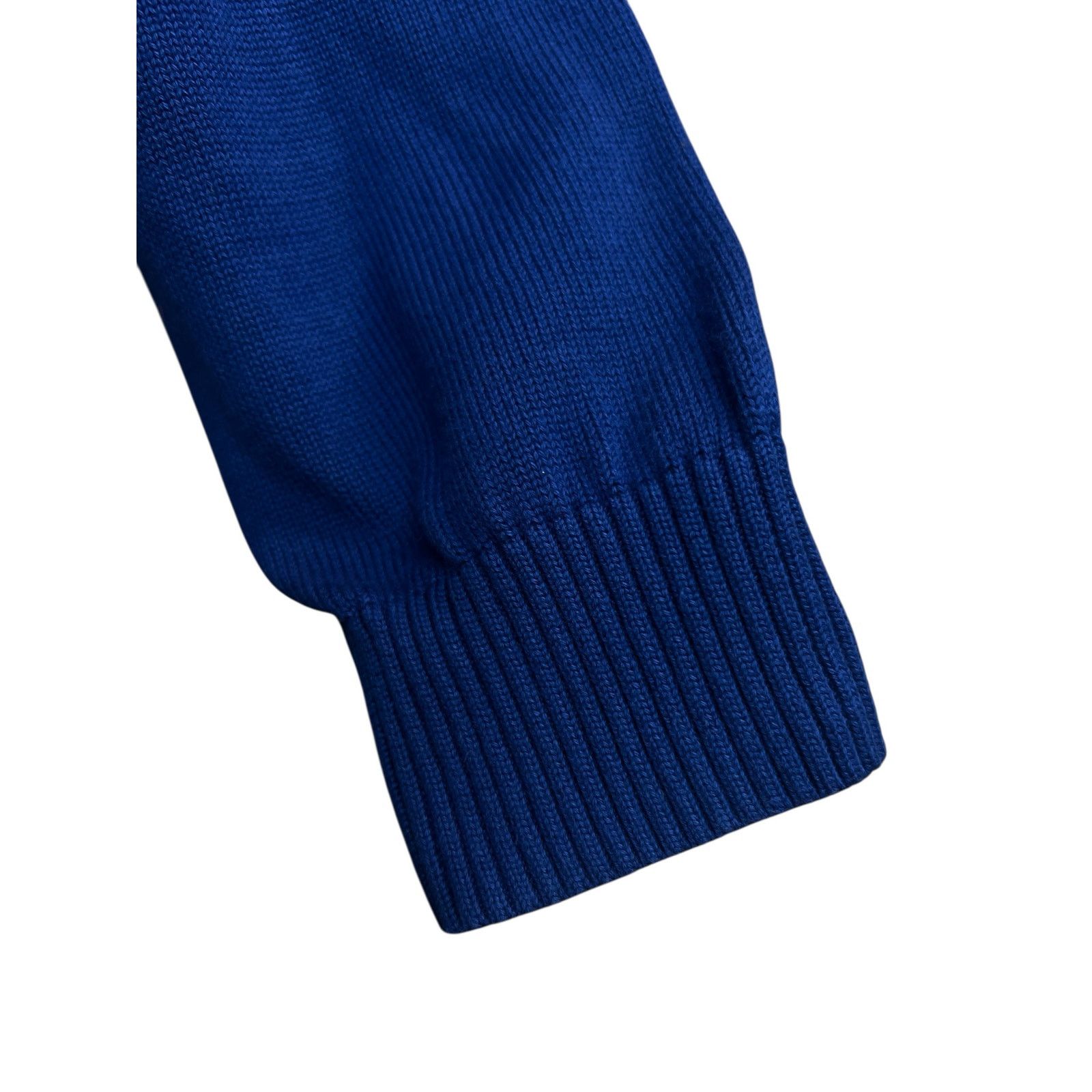 Brooks Brothers Brooks Brothers 346 Men's Quarter Zip Sweater Supima Cotton Size US L / EU 52-54 / 3 - 7 Thumbnail