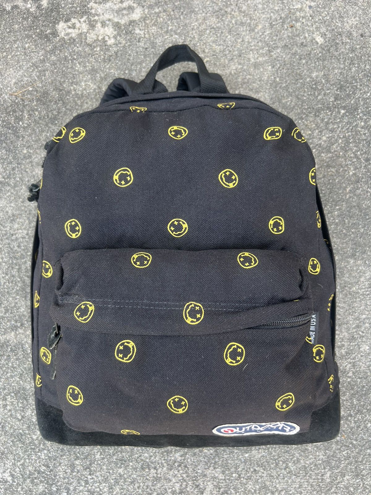 Nirvana HG X Nirvana Kurt Cobain Pick Me Yeah! Backpack Bag Size ONE SIZE - 8 Thumbnail