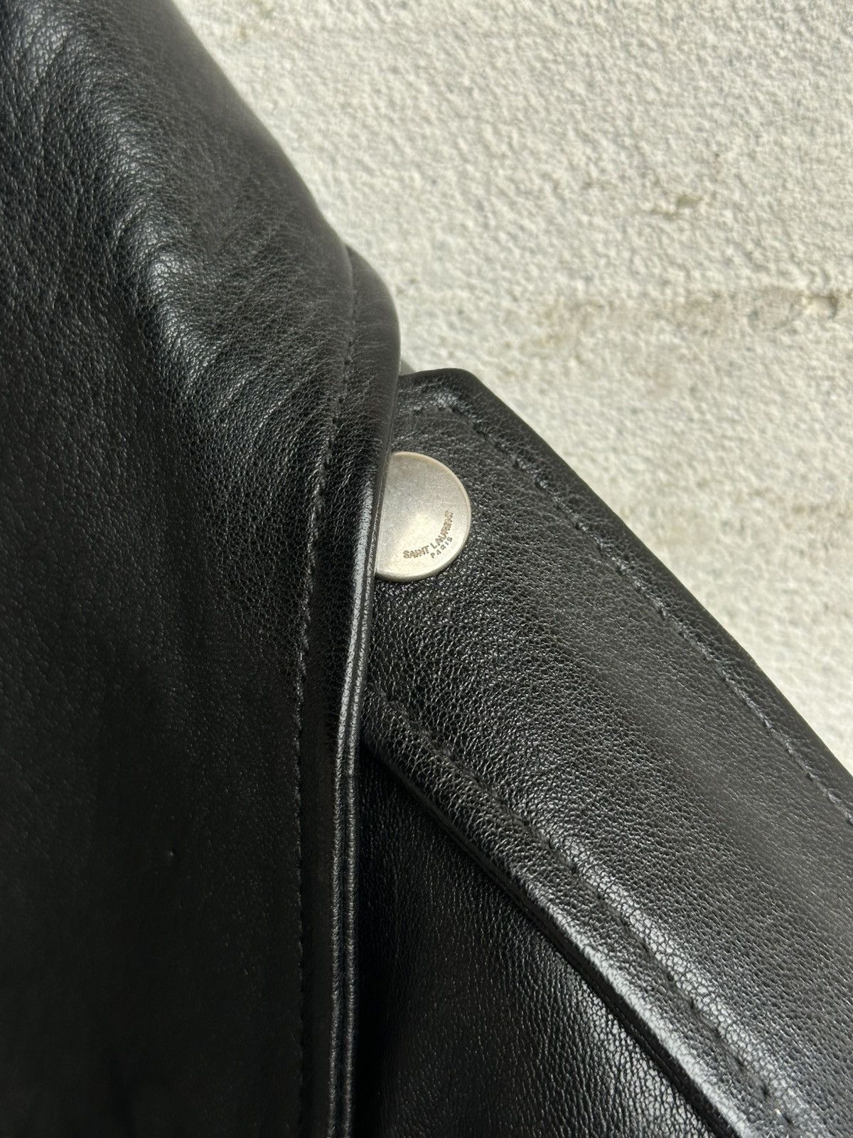 Saint Laurent Paris [50] SS16 Mutton lamb L17 jacket Size US M / EU 48-50 / 2 - 11 Thumbnail