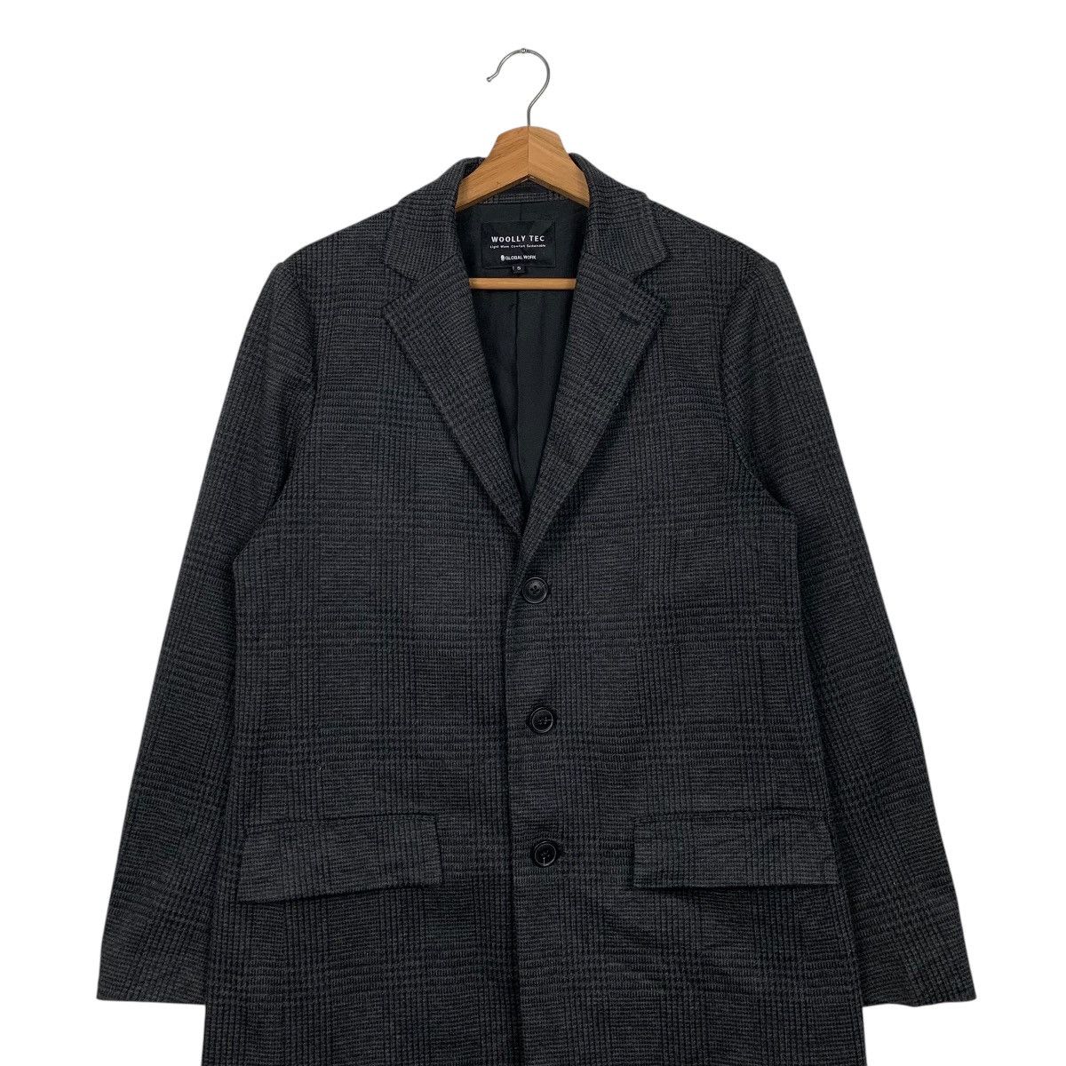 Global Work Wolly Tec Global Work Coat Size US S / EU 44-46 / 1 - 3 Thumbnail