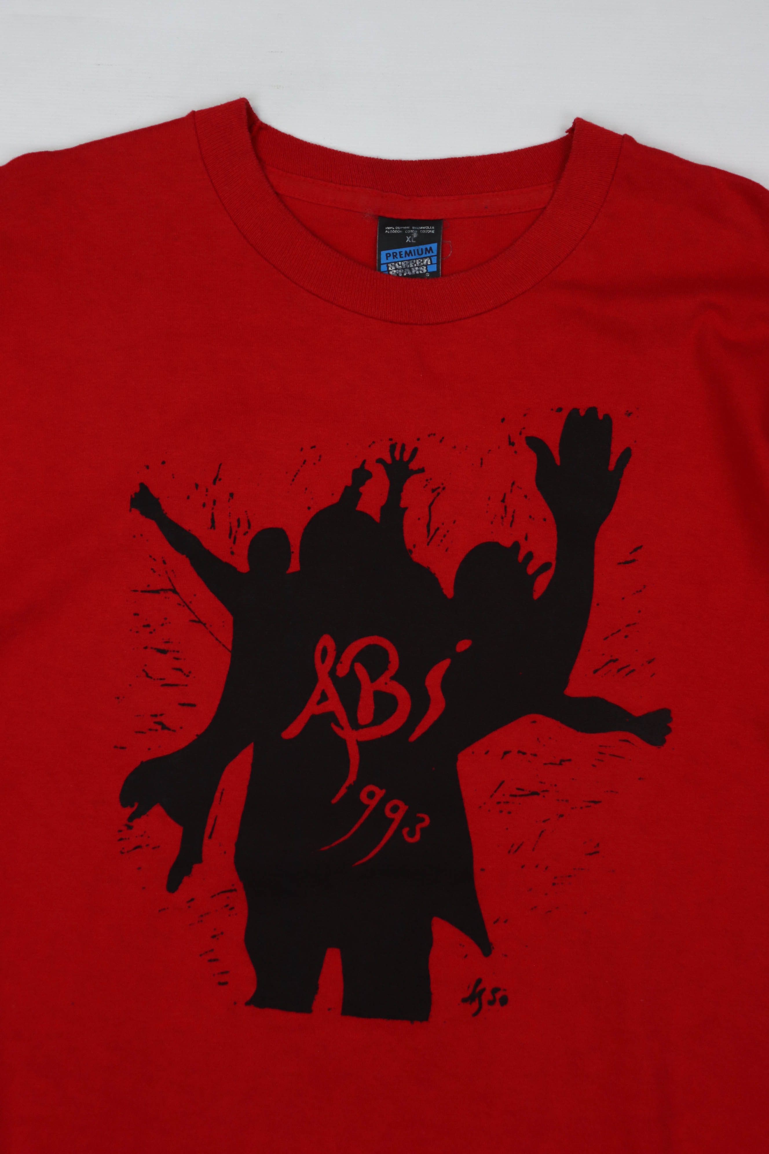 Vintage Hellwalkers Vintage Screen Stars Printed Graphics T-shirt Size US XL / EU 56 / 4 - 3 Thumbnail