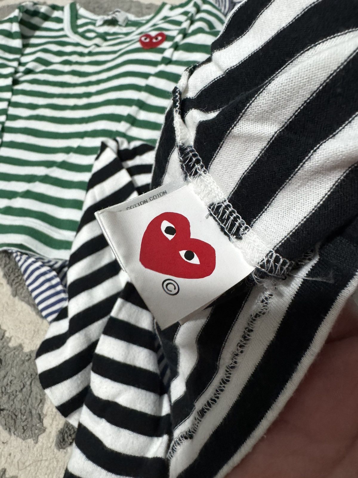 Comme des Garcons PLAY Lot of CDG Play Kids’ Tops Size US XXS / EU 40 - 10 Thumbnail