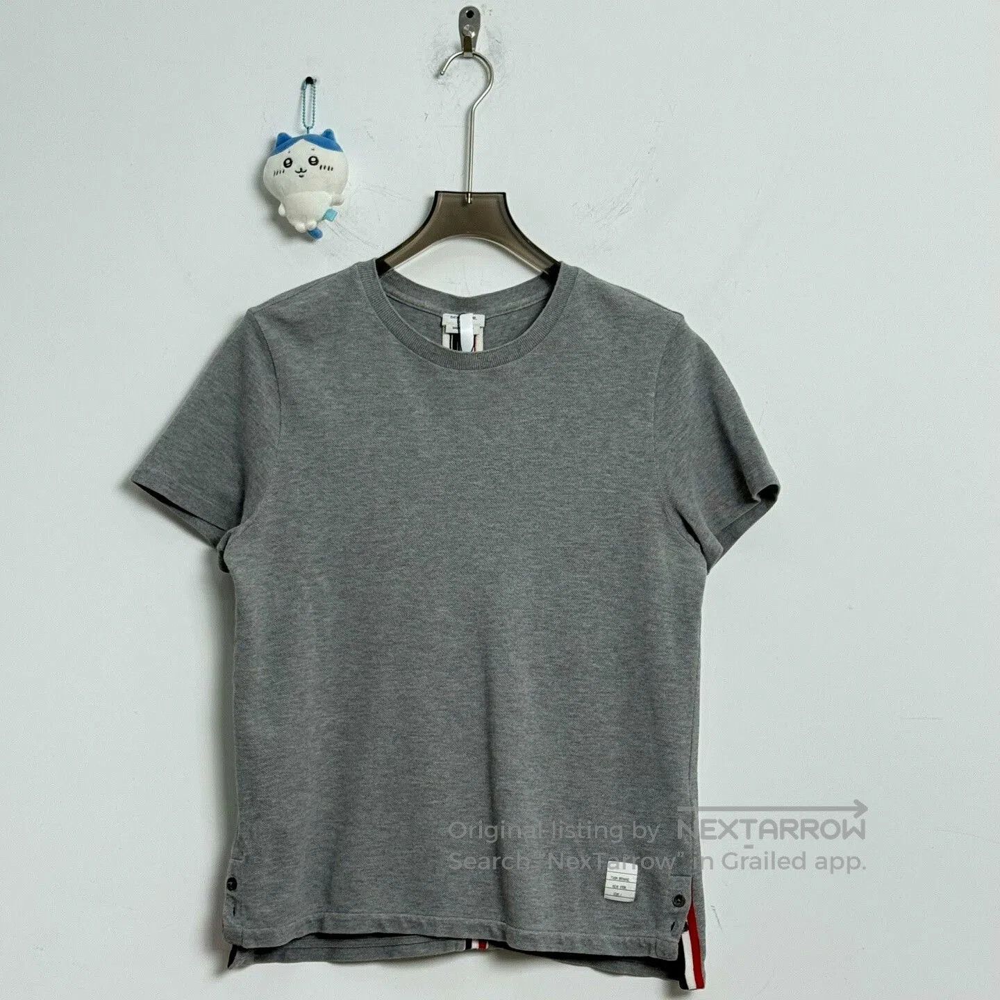 Thom Browne Thom Browne Logo Short Sleeve T-Shirt. Size US S / EU 44-46 / 1 - 1 Thumbnail