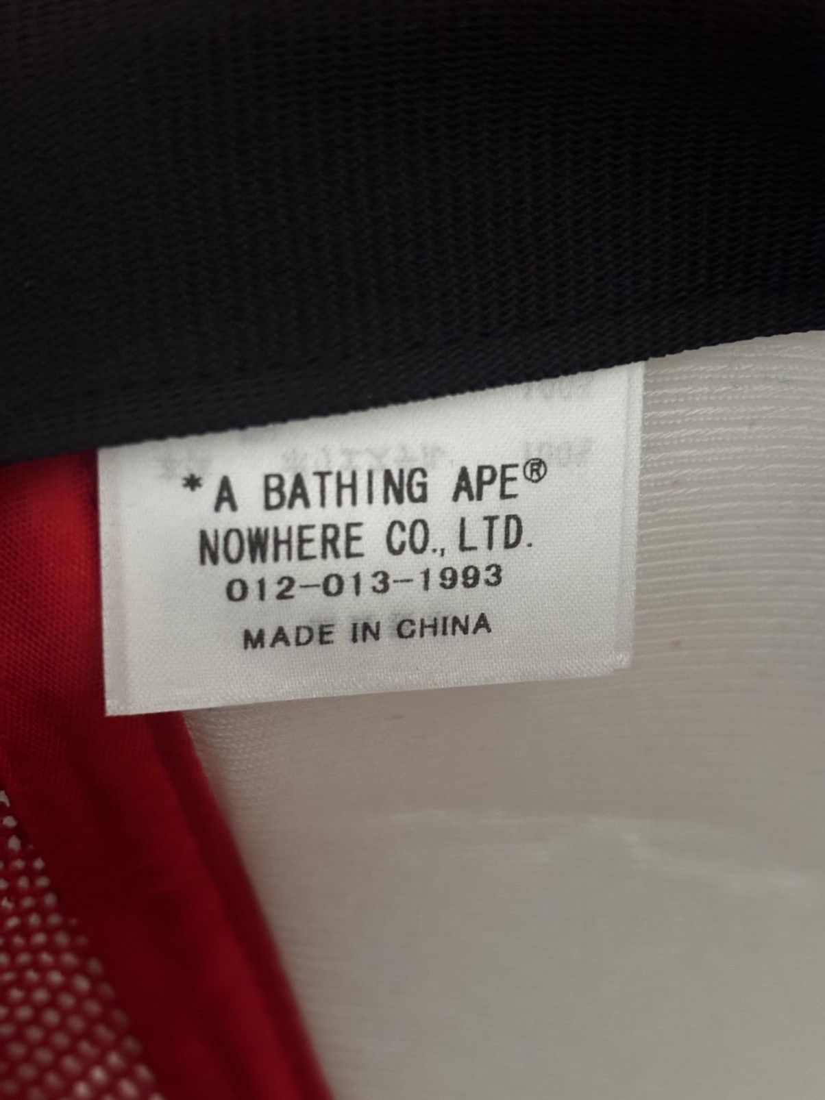 Bape Authentic ape bape go ape pointer college trucker hat new Size ONE SIZE - 10 Thumbnail
