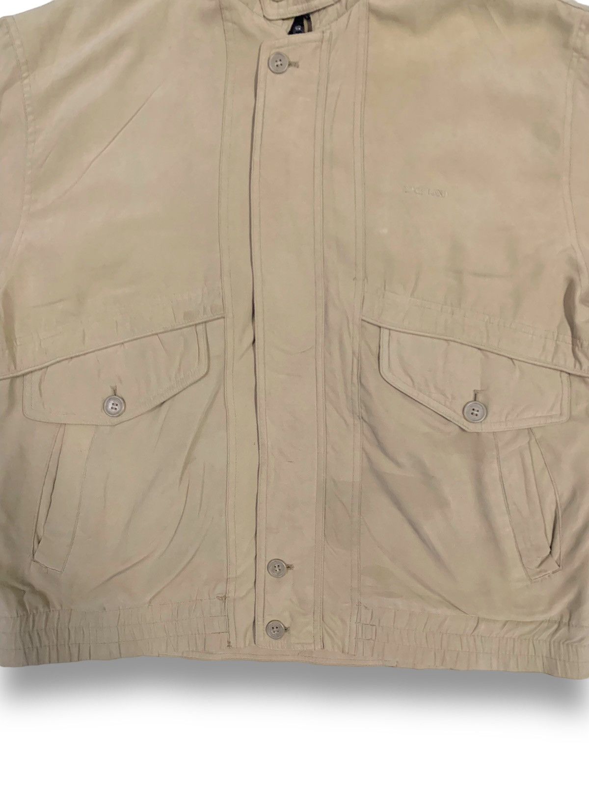 Japanese Brand Vintage Dock Land Multi-pockets Tactical Bomber Jacket Size US L / EU 52-54 / 3 - 11 Thumbnail