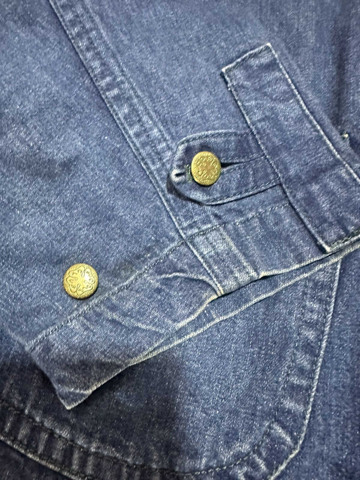 Nicole Club Nicole club denim toggle coat Size US L / EU 52-54 / 3 - 4 Thumbnail