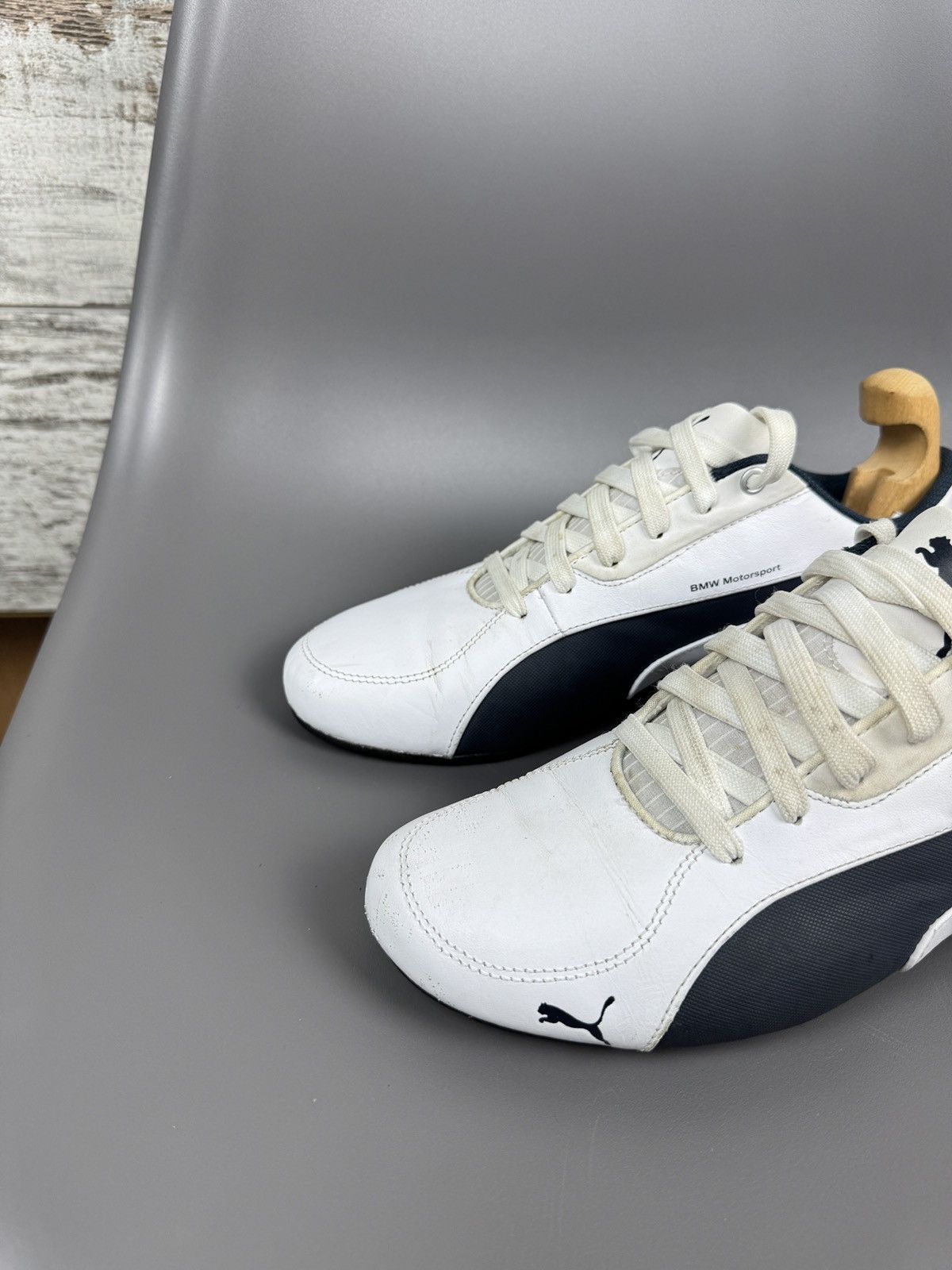 BMW × Puma Mens Vintage Puma BMW sneakers size 42,5 speedcat ms drift Size US 9.5 / EU 42-43 - 6 Thumbnail