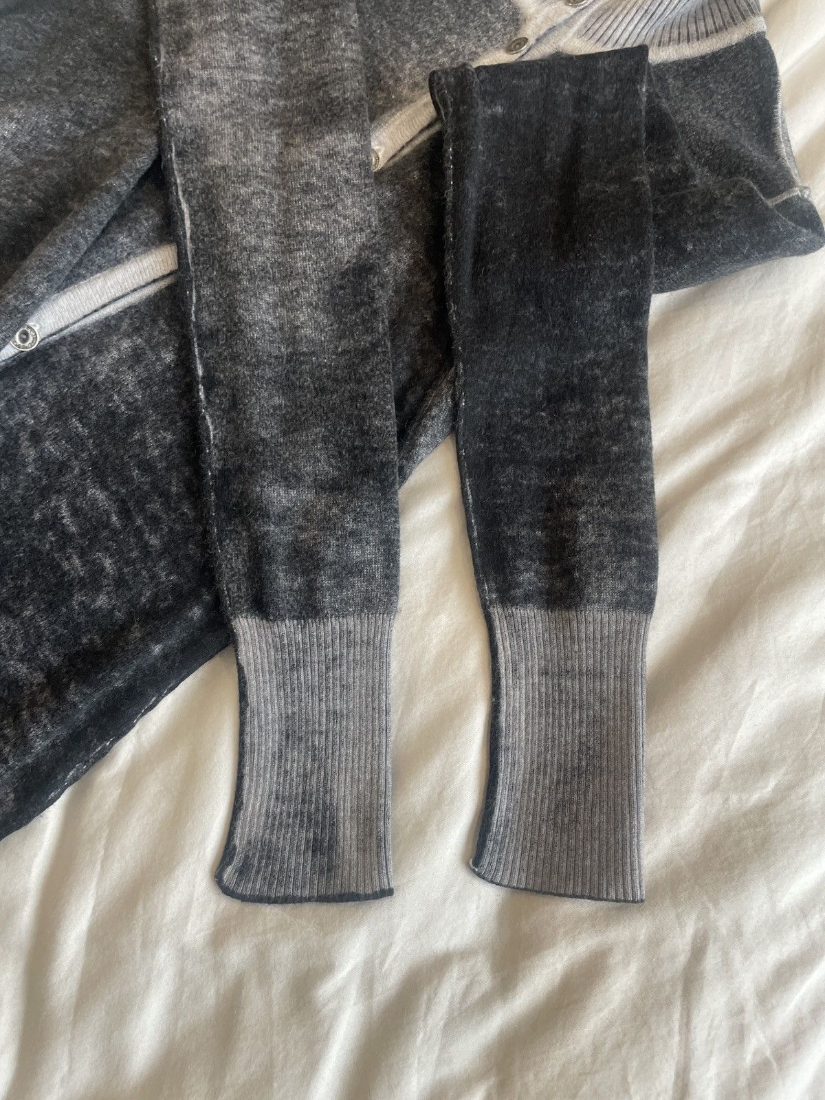 Diesel Diesel Acid-Wash Long Cardigan - Size L Size L / US 10 / IT 46 - 5 Thumbnail