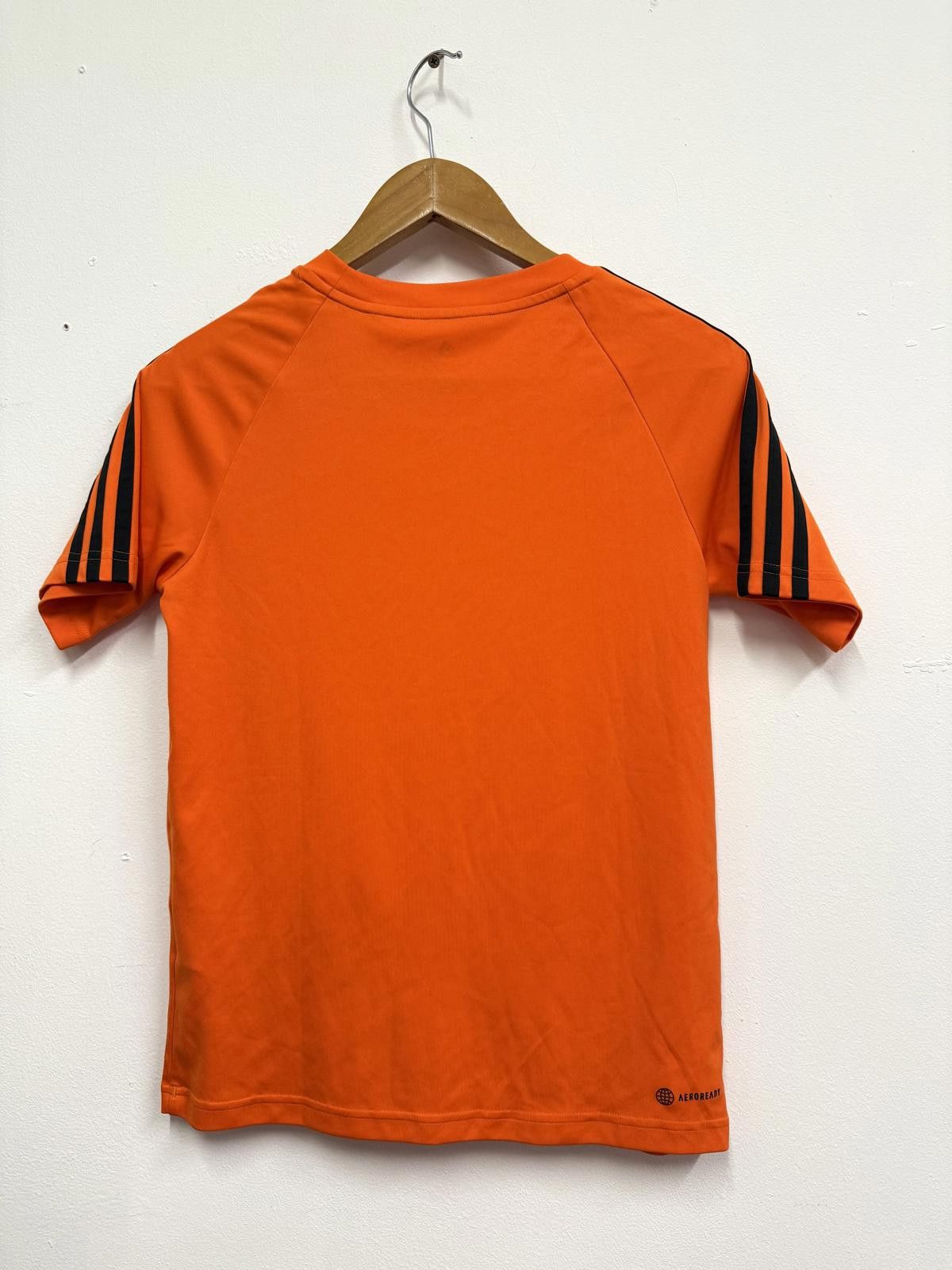 Adidas Adidas Orange Men's Activewear T-Shirt, Short Sleeve Size US M / EU 48-50 / 2 - 4 Thumbnail