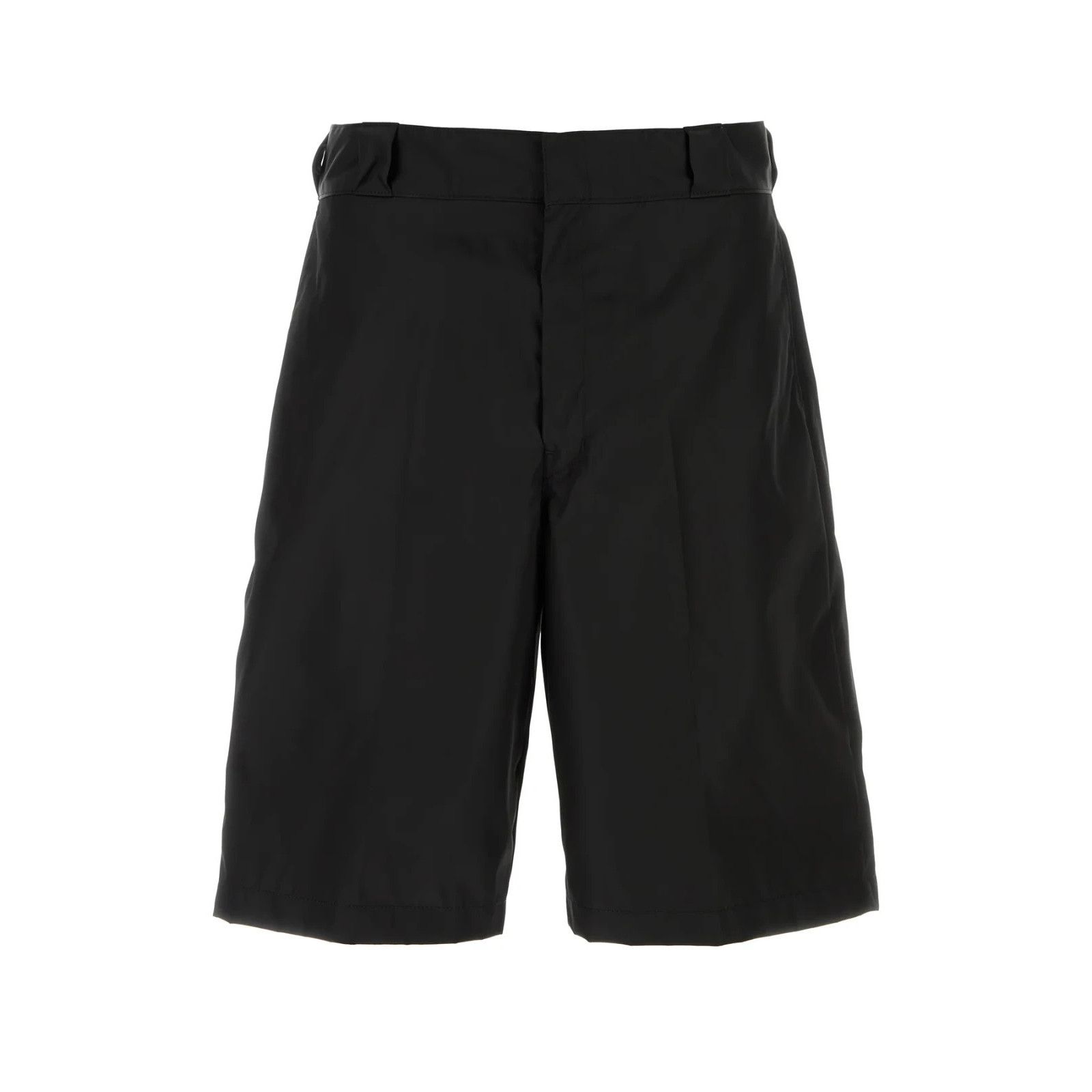 Prada PRADA Black Re-Nylon Bermuda Shorts New & Authentic (Men's s Size US 32 / EU 48 - 1 Thumbnail