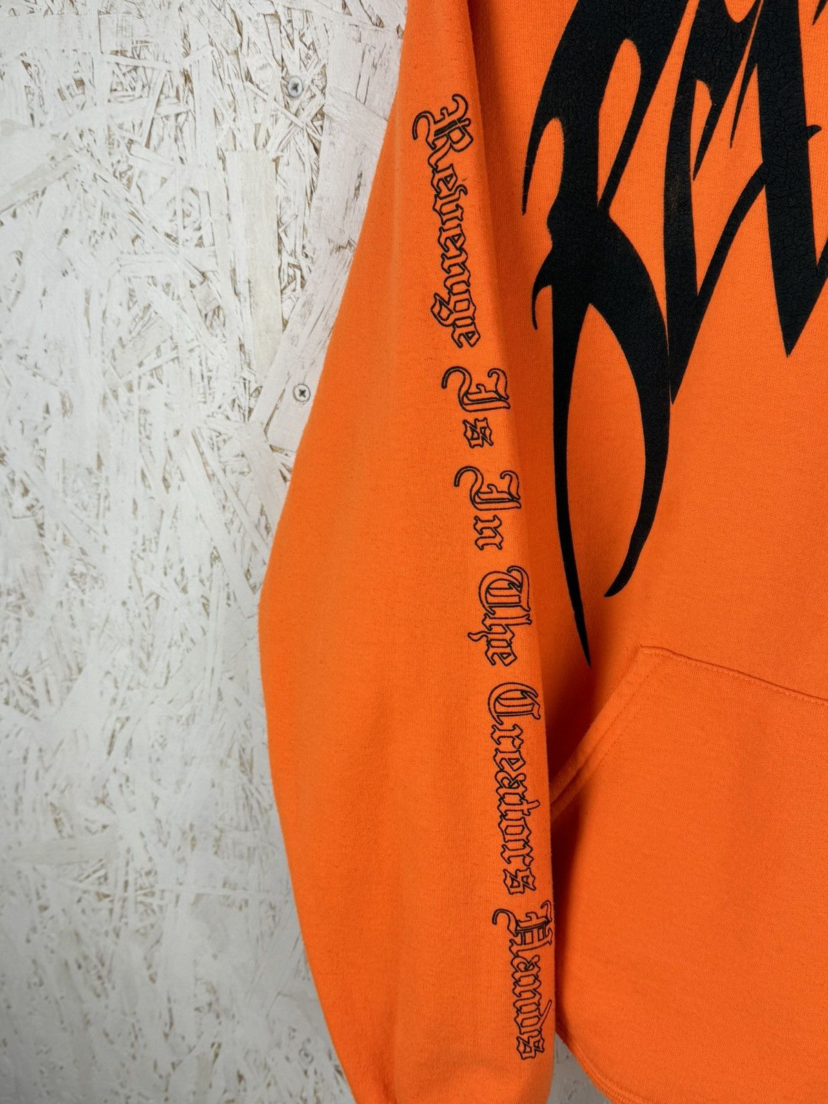 Revenge Revenge 2017 Archive Kill Hoodie Skull Orange Size M Size US M / EU 48-50 / 2 - 5 Thumbnail