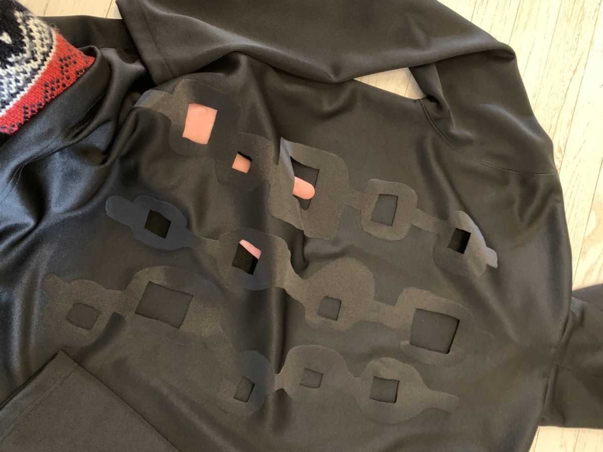 Comme des Garcons Homme Plus Cut-out hoodie Size US S / EU 44-46 / 1 - 3 Thumbnail