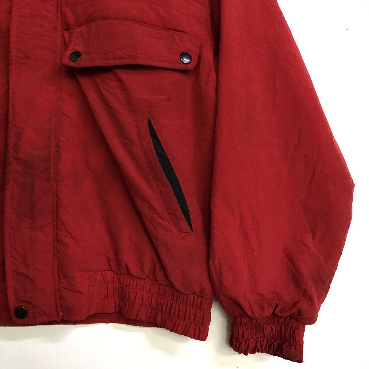 Dunlop × Vintage Vintage Dunlop Motosports Grasphic Bomber Jacket Size US L / EU 52-54 / 3 - 5 Thumbnail