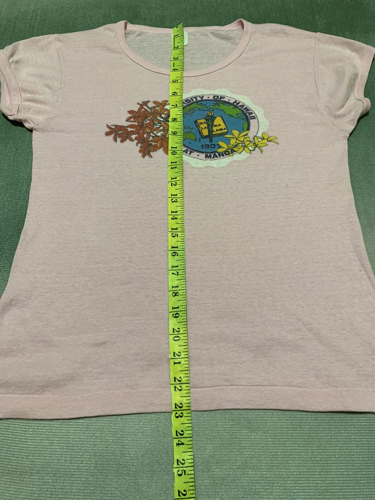 Vintage Vintage University Hawaii Manoa Rare Shirt Size XL / US 12-14 / IT 48-50 - 10 Thumbnail