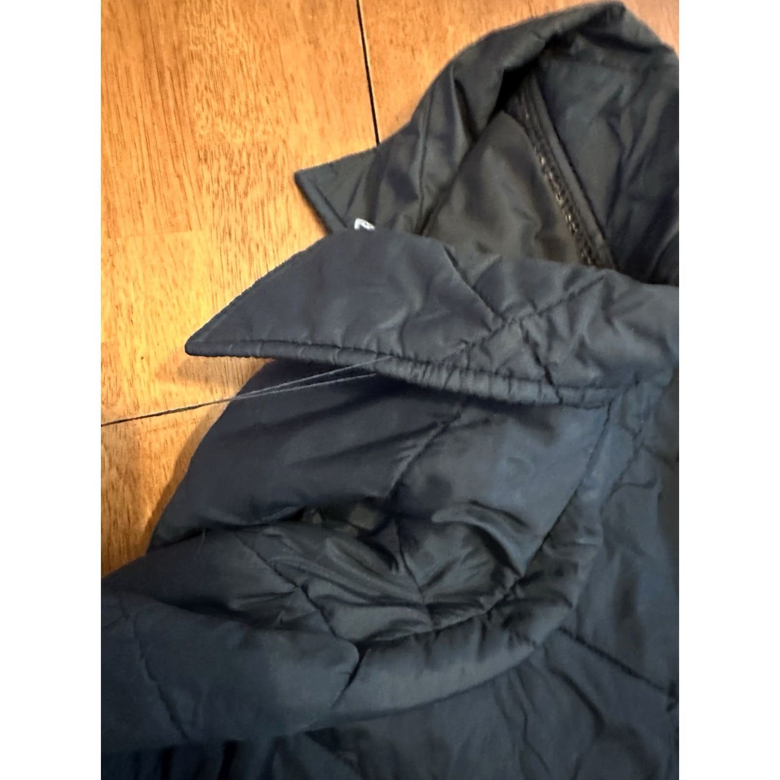 Vintage VINTAGE True Flight Full Zip Jacket Large Navy Blue Stains Military Size US L / EU 52-54 / 3 - 7 Thumbnail