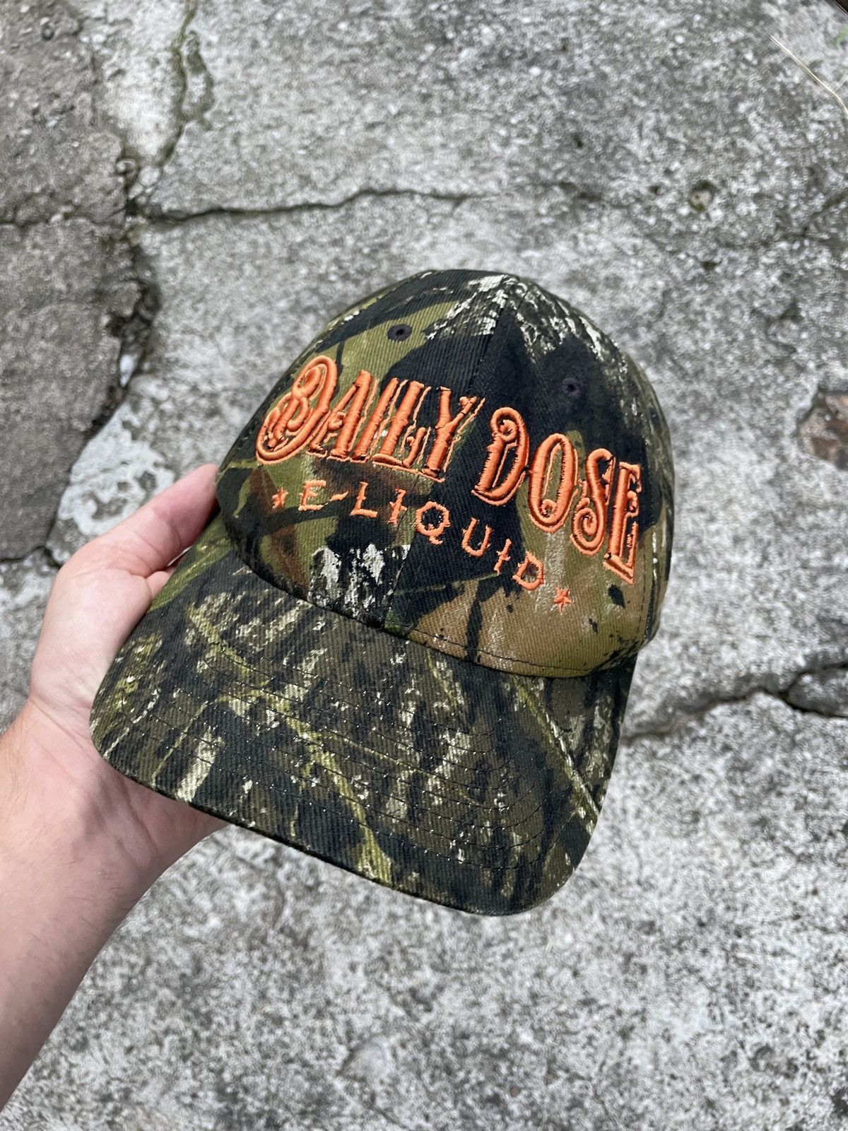 Realtree × Vintage Vintage Y2K Realtree Camo 2000s Hat Cap Size ONE SIZE - 2 Thumbnail