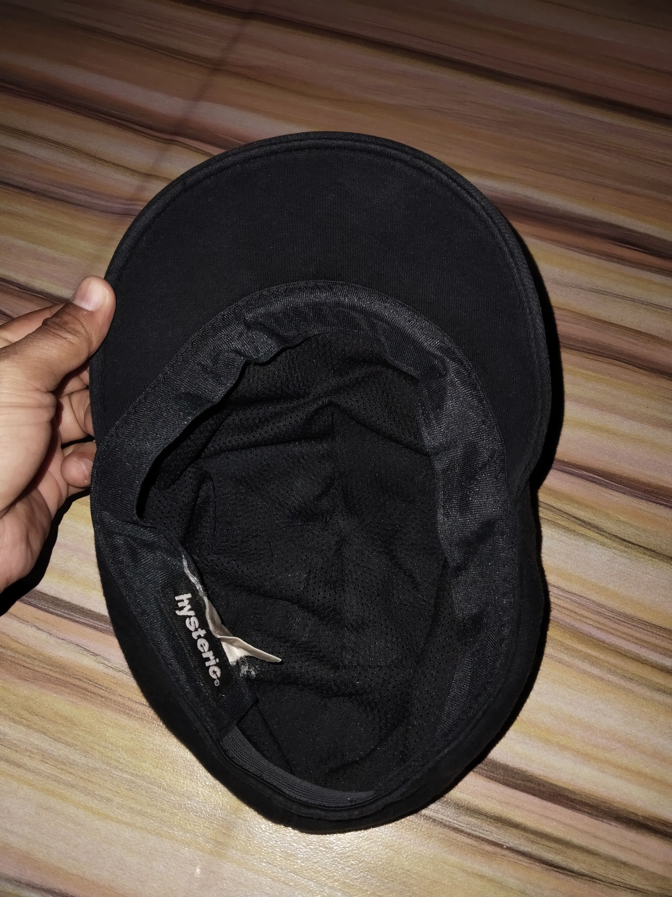 Hysteric Glamour HYSTERIC GLAMOUR Spellout Big Logo Cap Size ONE SIZE - 6 Thumbnail