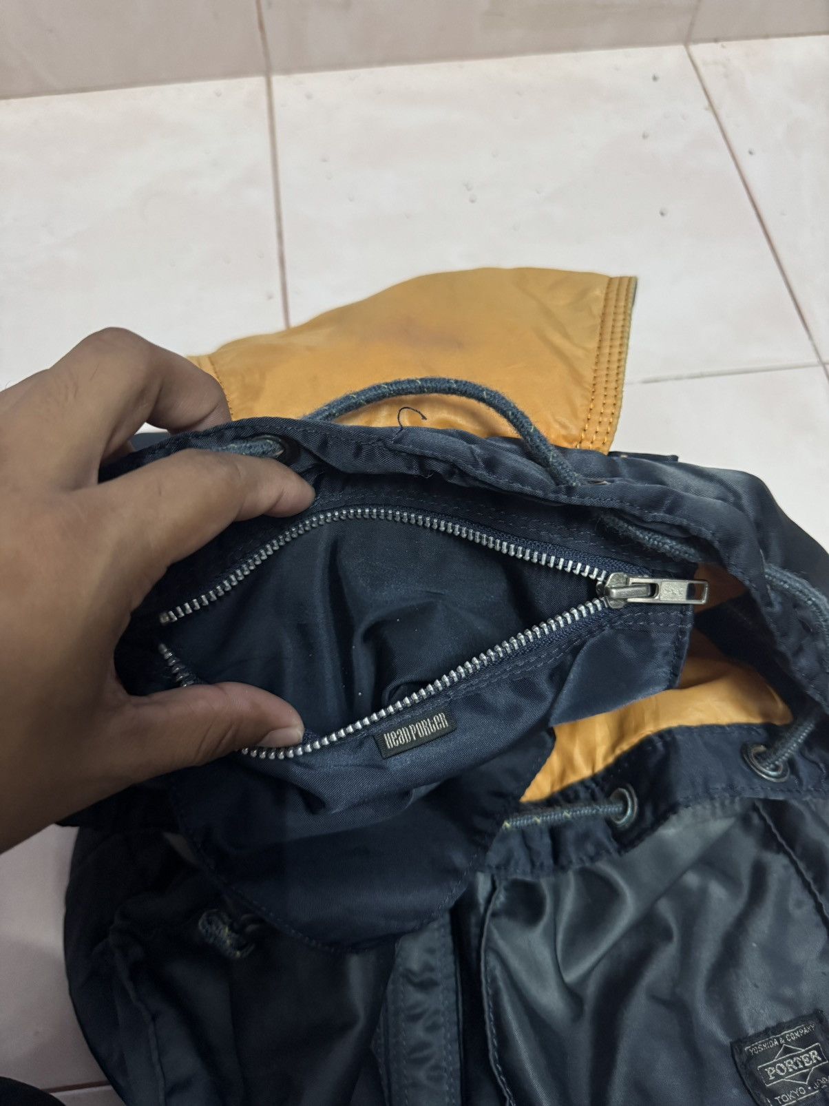 Head Porter Vintage Head Porter Nylon Backpack Size ONE SIZE - 16 Thumbnail